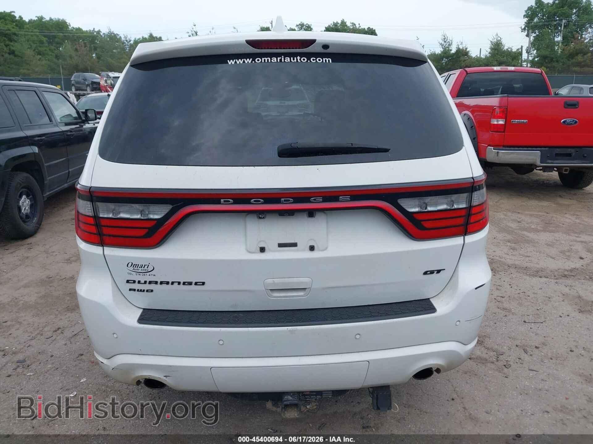 2017 DODGE DURANGO - VIN: 1C4RDJDG8HC827909 - Photo 16