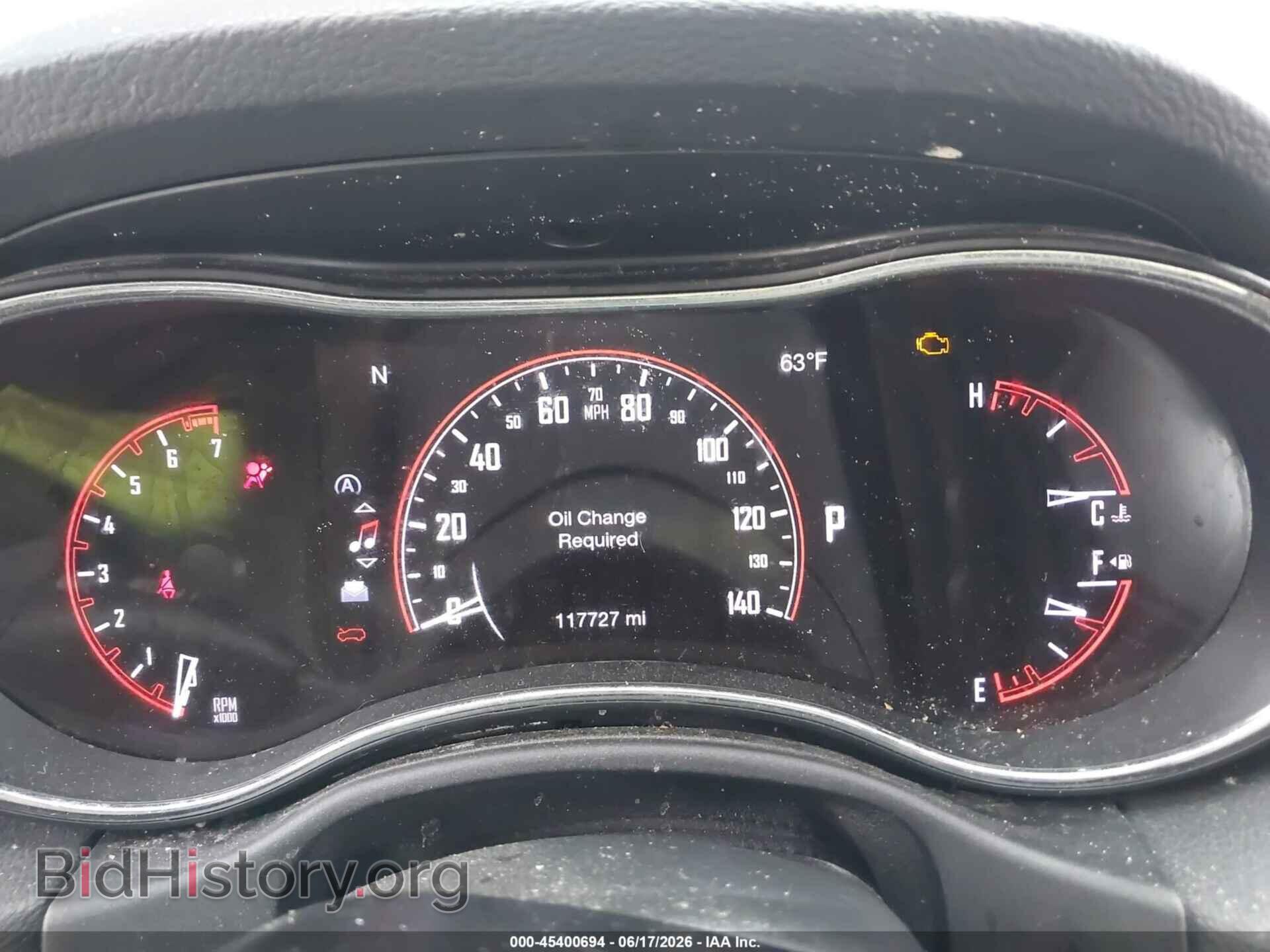 2017 DODGE DURANGO - VIN: 1C4RDJDG8HC827909 - Photo 7
