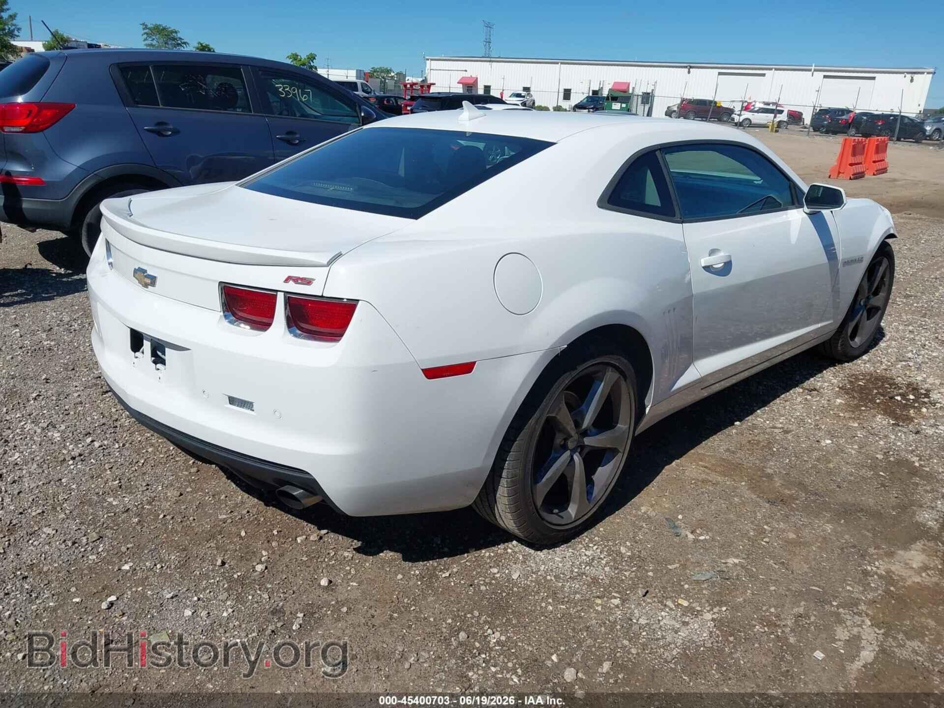2013 CHEVROLET CAMARO - VIN: 2G1FC1E38D9183453 - Фото 4