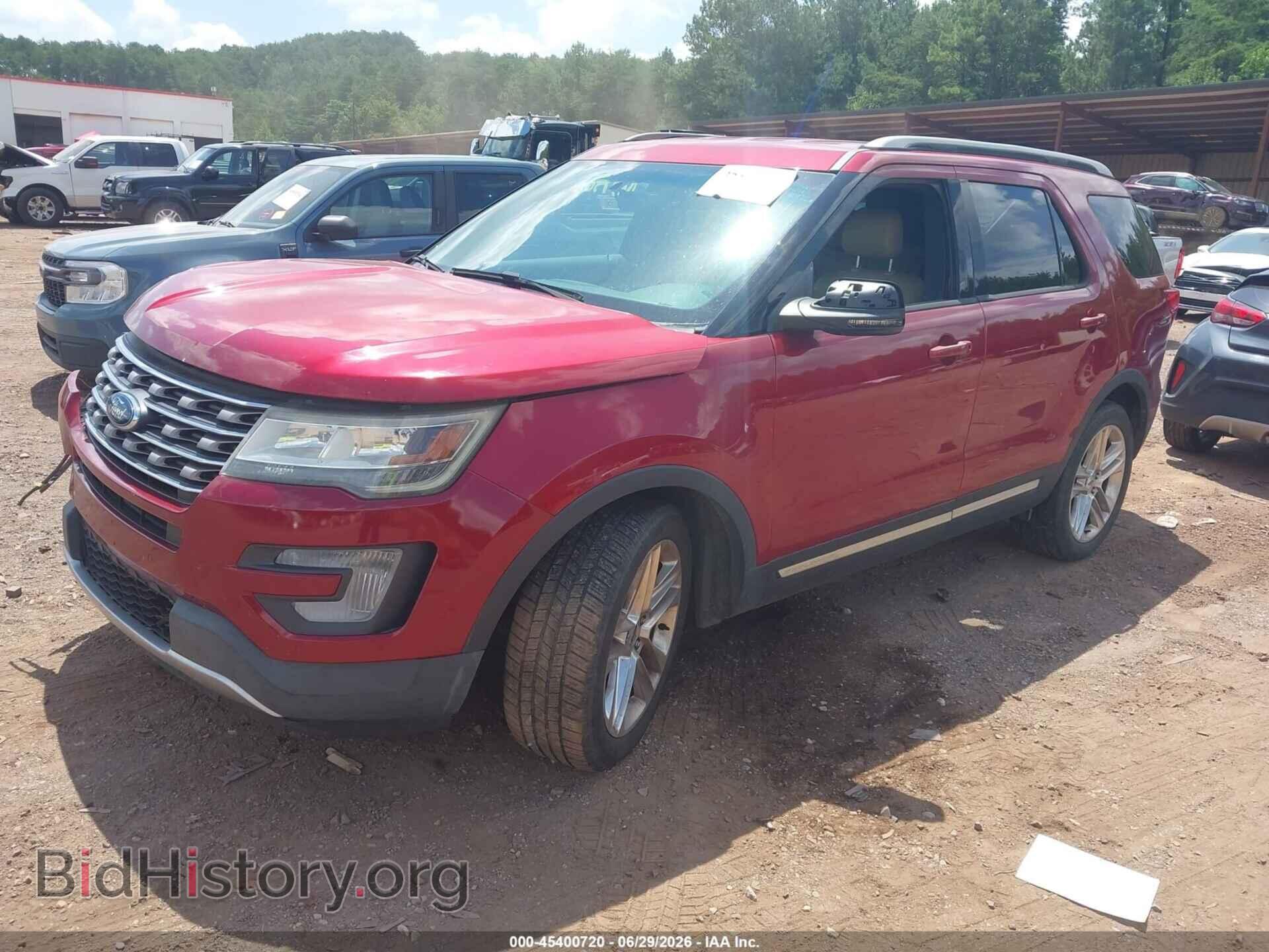 2016 FORD EXPLORER - VIN: 1FM5K7D86GGC69920 - Photo 2