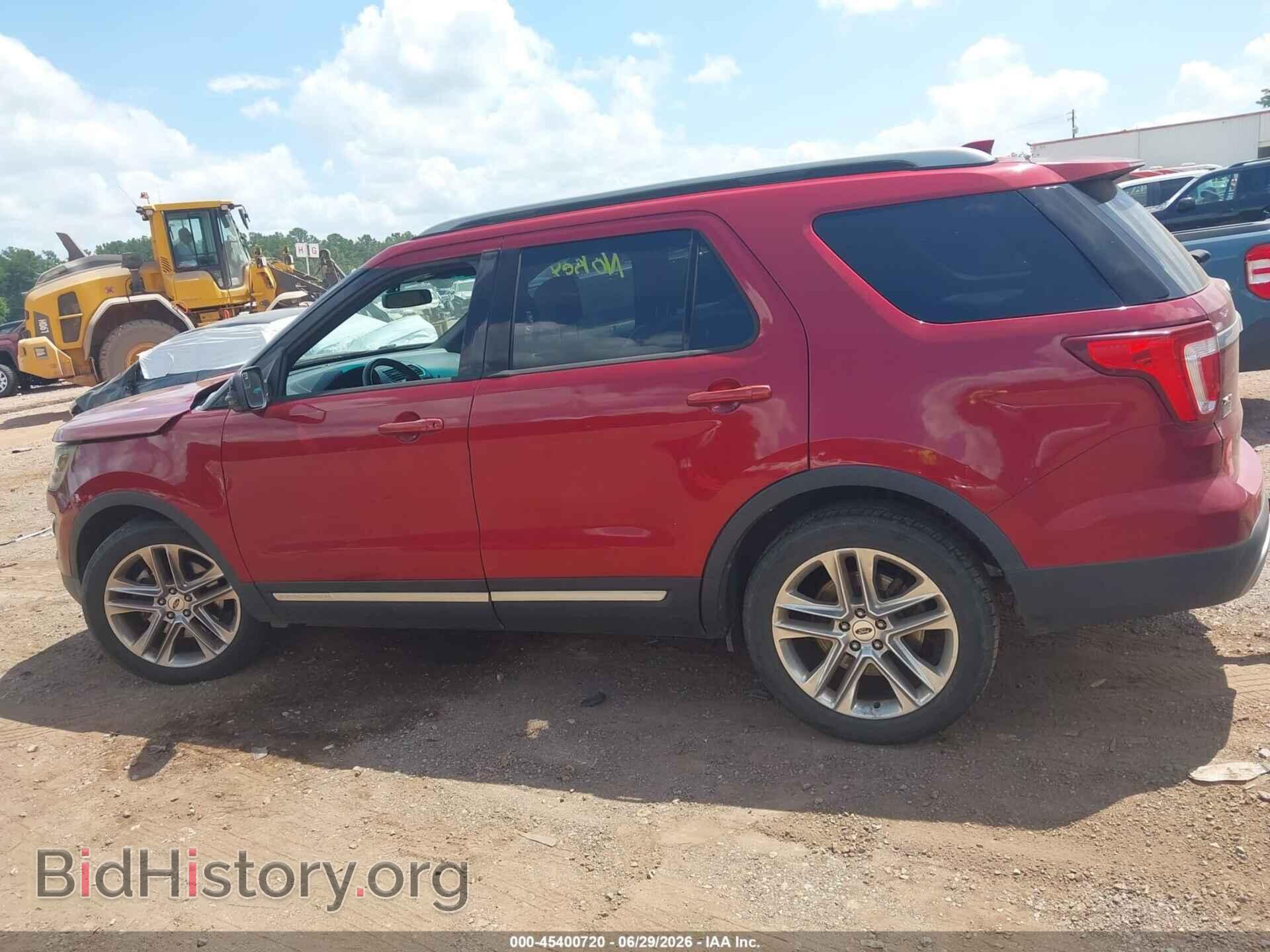 2016 FORD EXPLORER - VIN: 1FM5K7D86GGC69920 - Photo 14