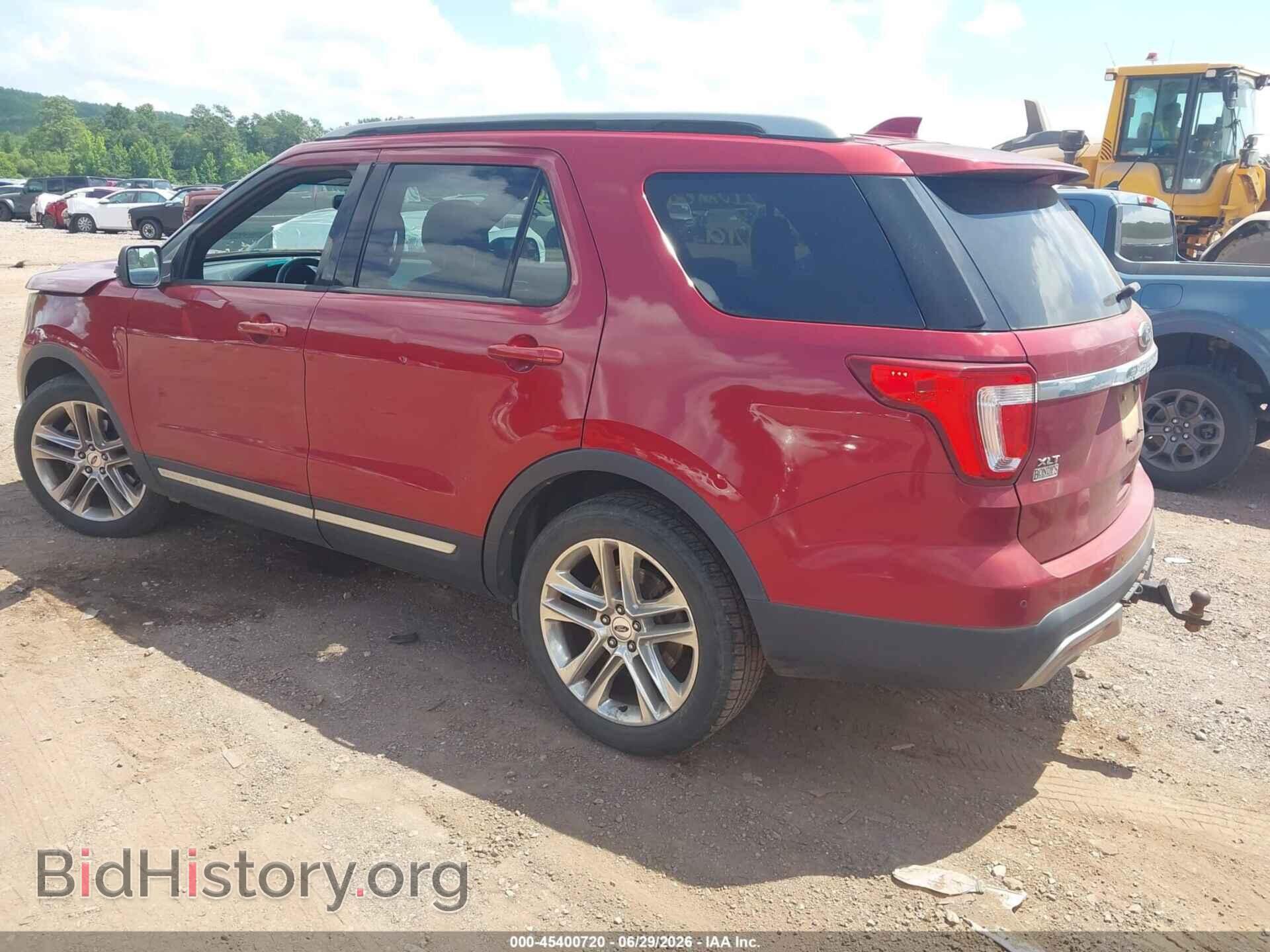 2016 FORD EXPLORER - VIN: 1FM5K7D86GGC69920 - Photo 3
