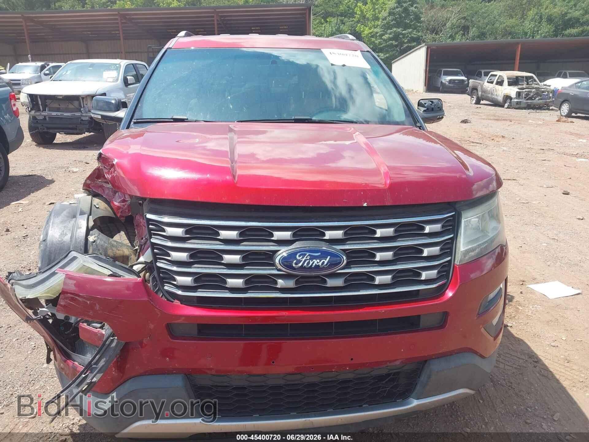 2016 FORD EXPLORER - VIN: 1FM5K7D86GGC69920 - Photo 6