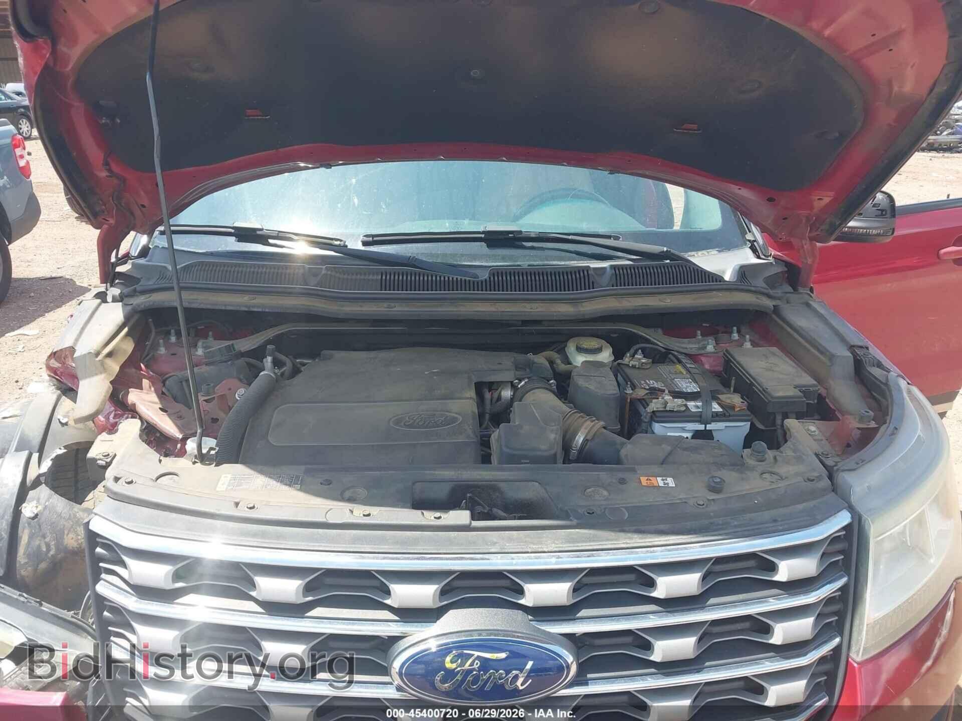 2016 FORD EXPLORER - VIN: 1FM5K7D86GGC69920 - Photo 10