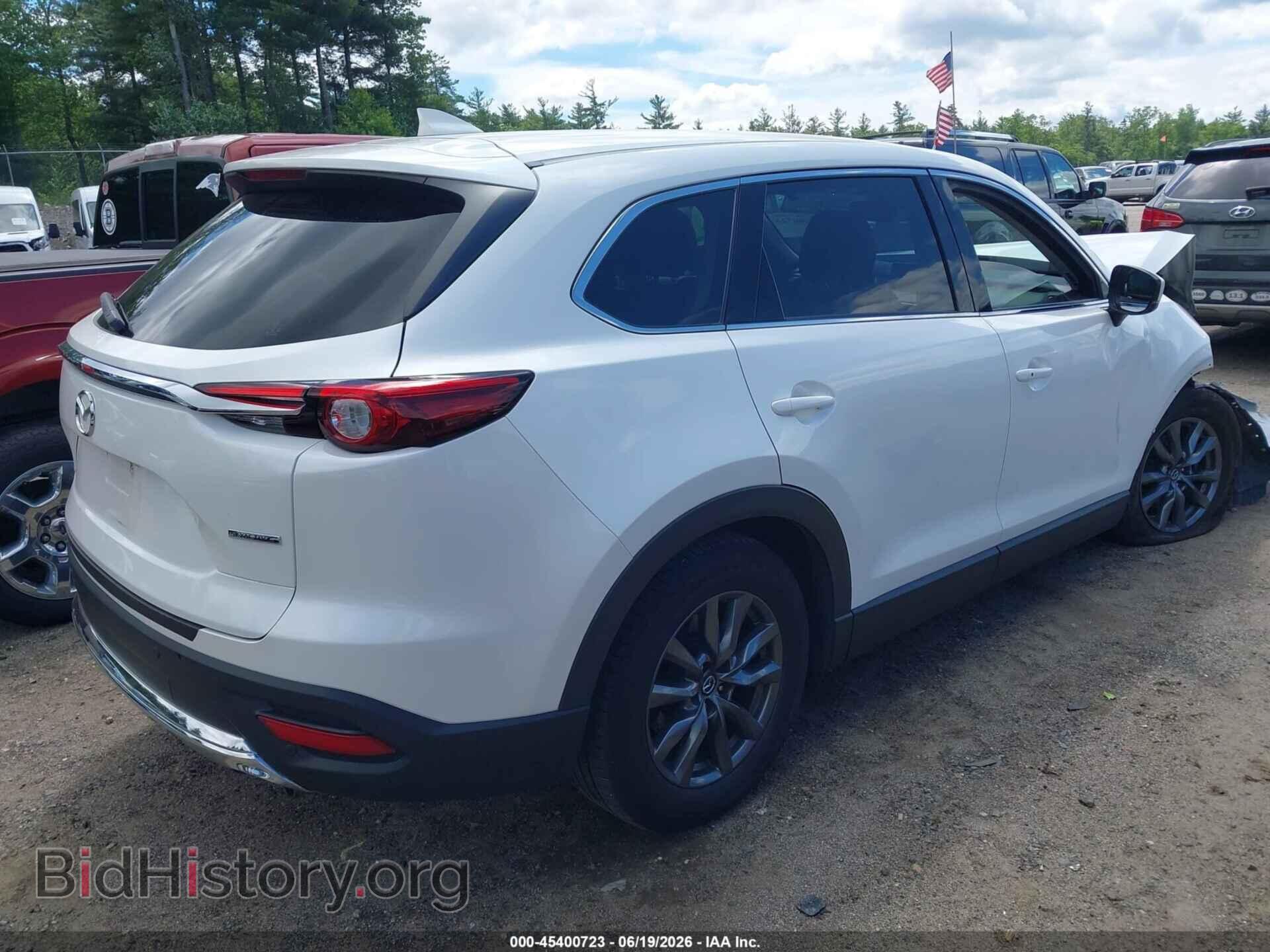 2021 MAZDA CX-9 - VIN: JM3TCBCY1M0521940 - Photo 4