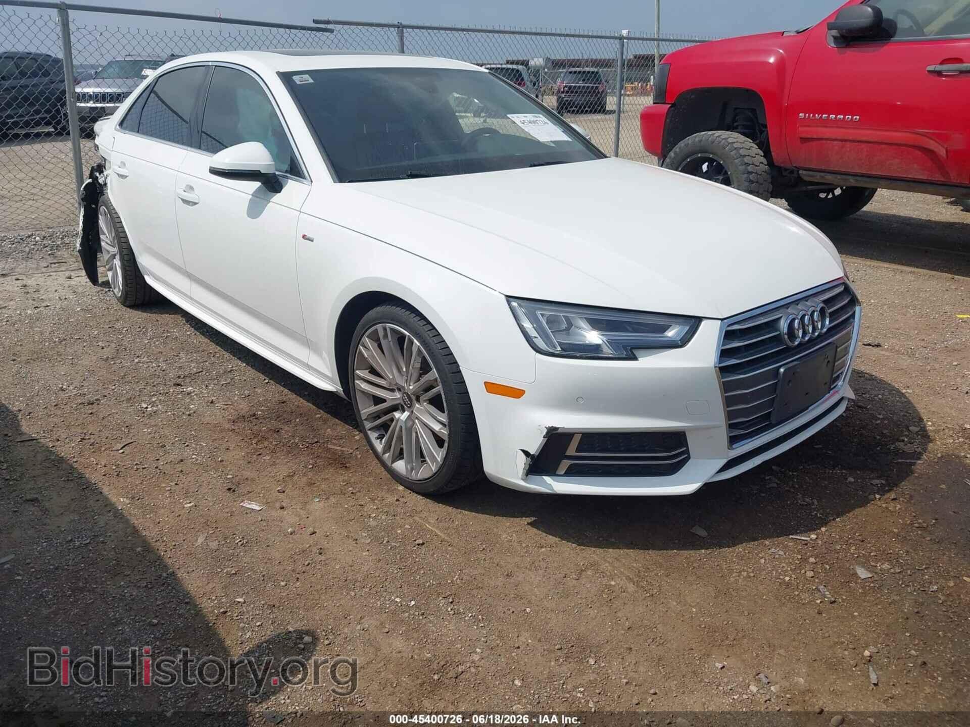 Фотография WAULMAF44JA077917 - AUDI A4 2018