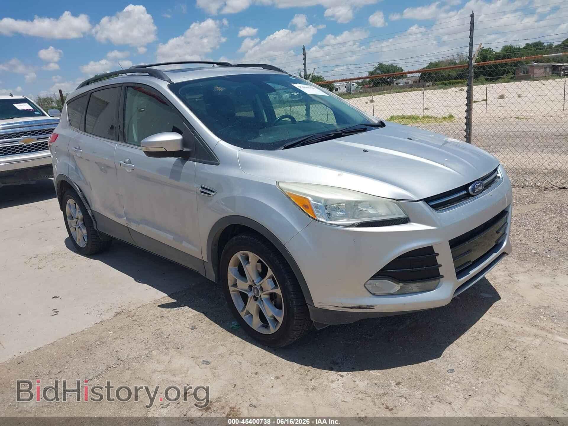 Фотография 1FMCU0HX7DUA70267 - FORD ESCAPE 2013