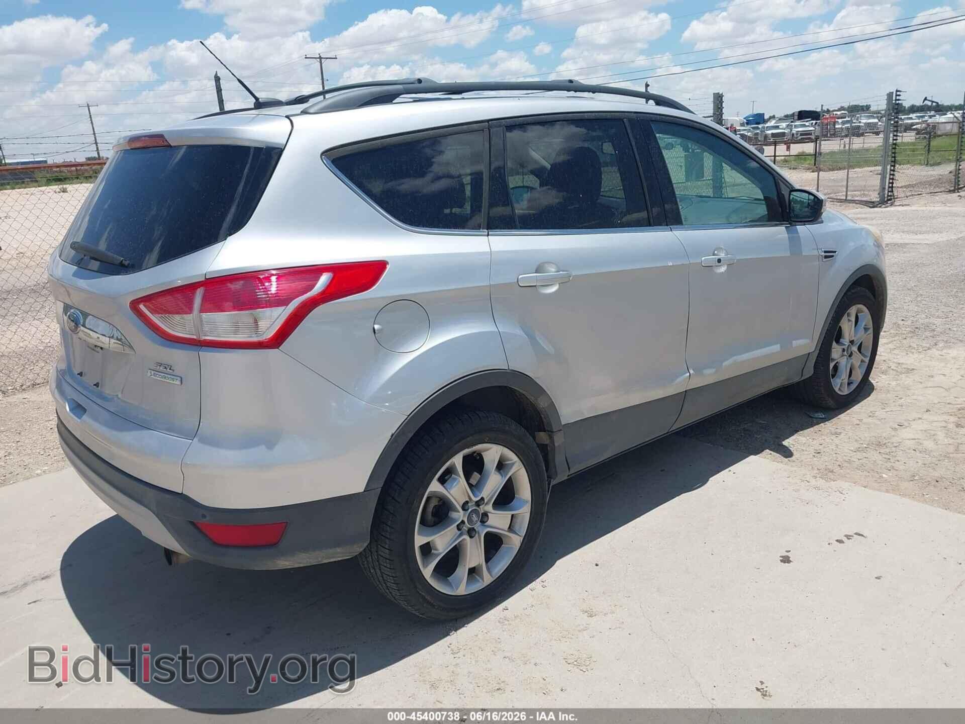 2013 FORD ESCAPE - VIN: 1FMCU0HX7DUA70267 - Фото 4