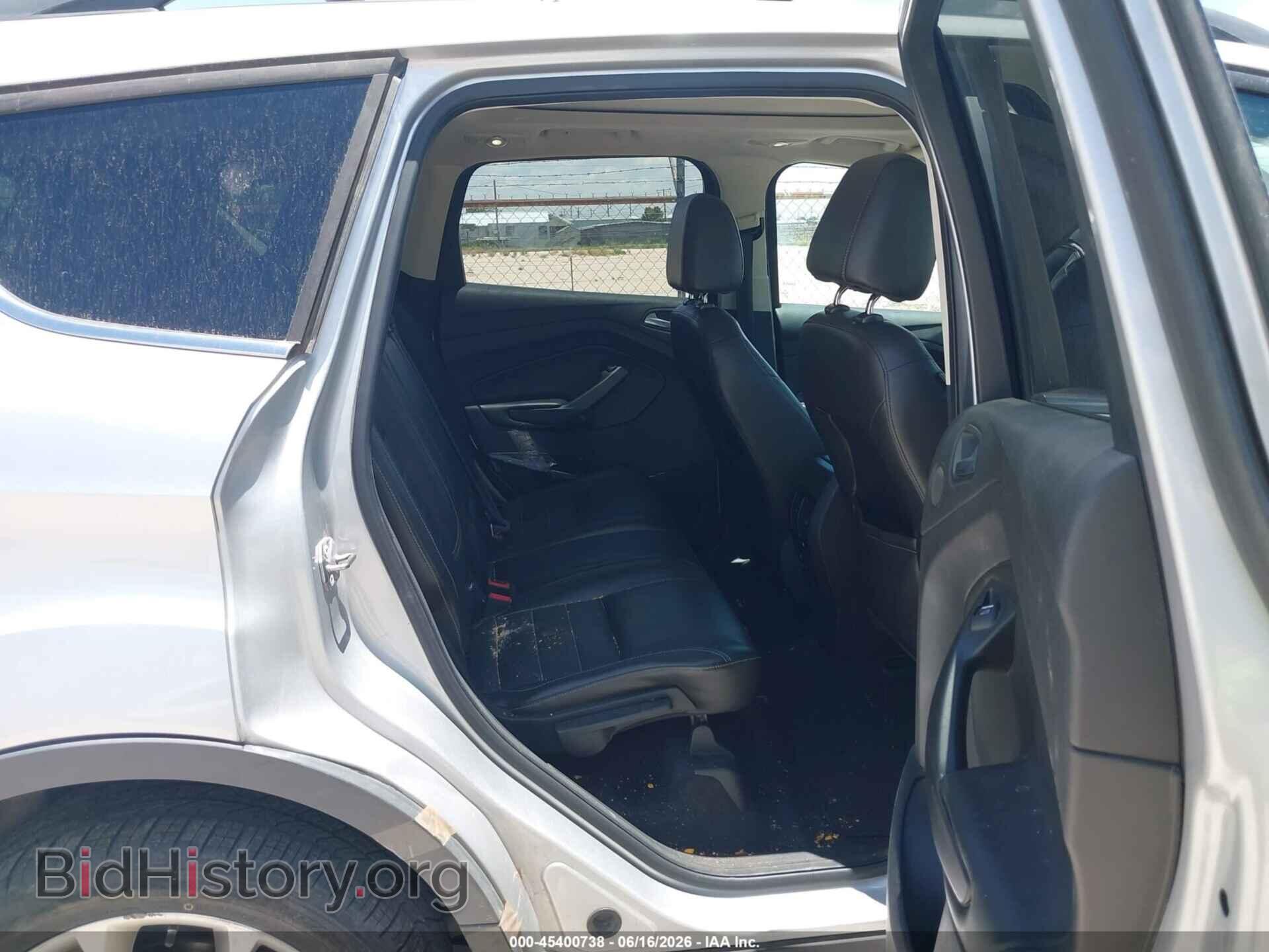 2013 FORD ESCAPE - VIN: 1FMCU0HX7DUA70267 - Фото 8