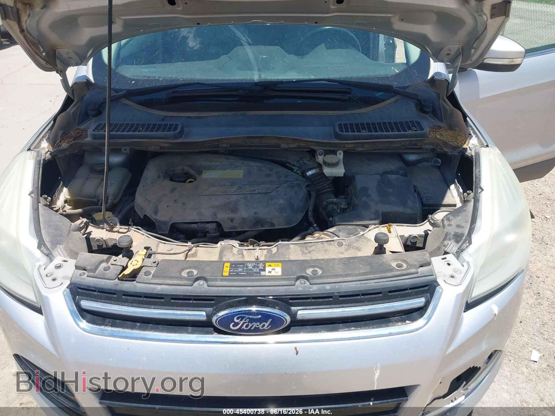 2013 FORD ESCAPE - VIN: 1FMCU0HX7DUA70267 - Фото 10
