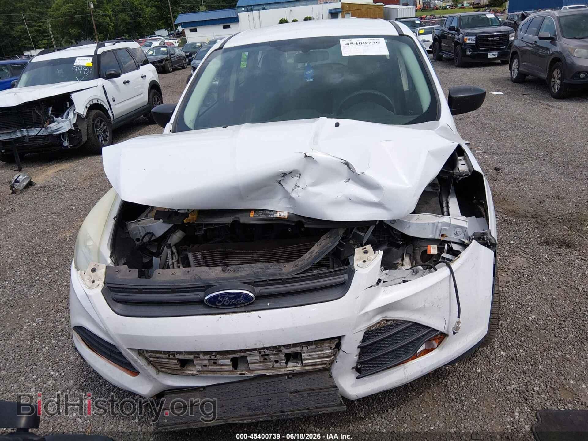 2016 FORD ESCAPE - VIN: 1FMCU0F73GUC05011 - Photo 13