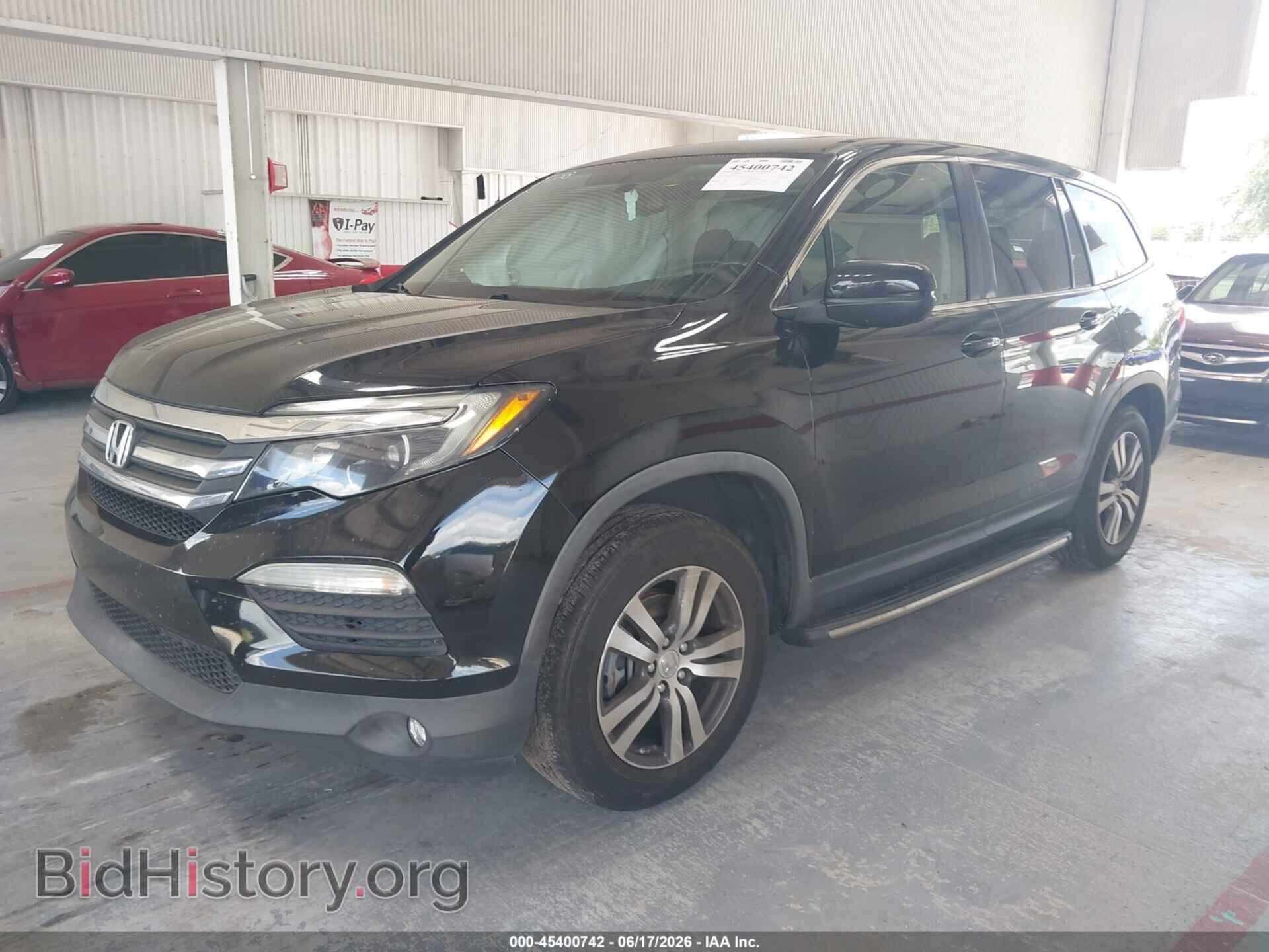 2017 HONDA PILOT - VIN: 5FNYF5H55HB038514 - Фото 2