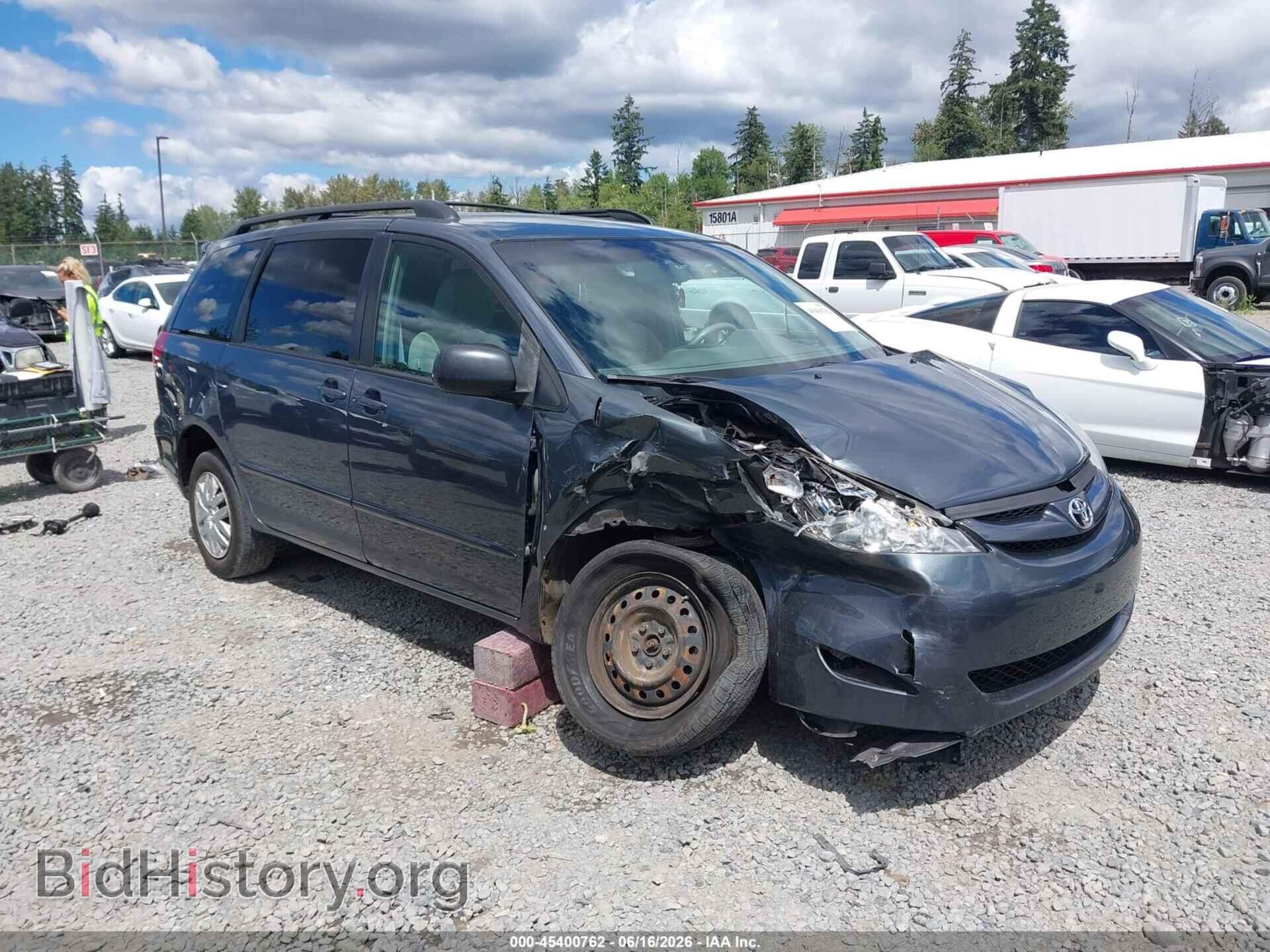 Photo 5TDZK23C19S240798 - TOYOTA SIENNA 2009