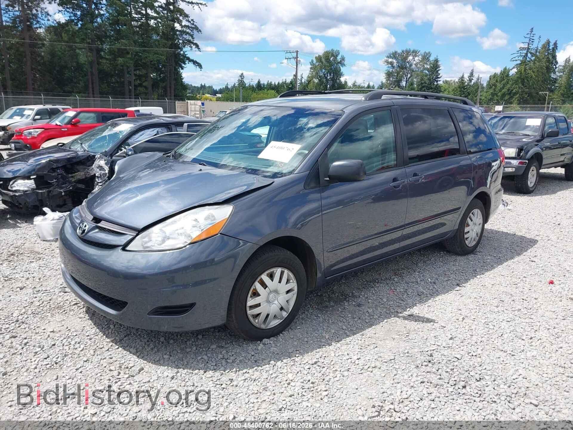 2009 TOYOTA SIENNA - VIN: 5TDZK23C19S240798 - Фото 2