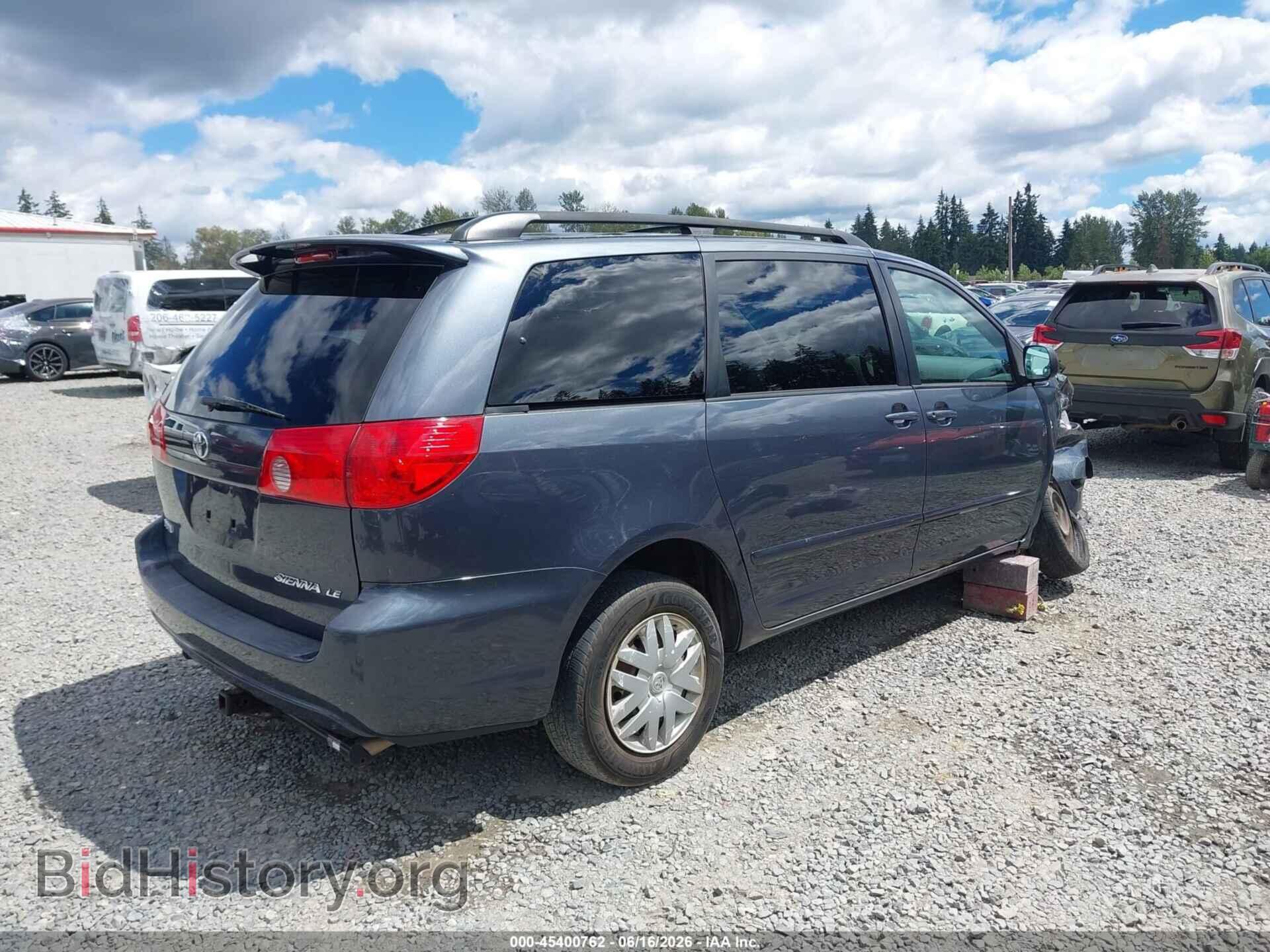 2009 TOYOTA SIENNA - VIN: 5TDZK23C19S240798 - Фото 4
