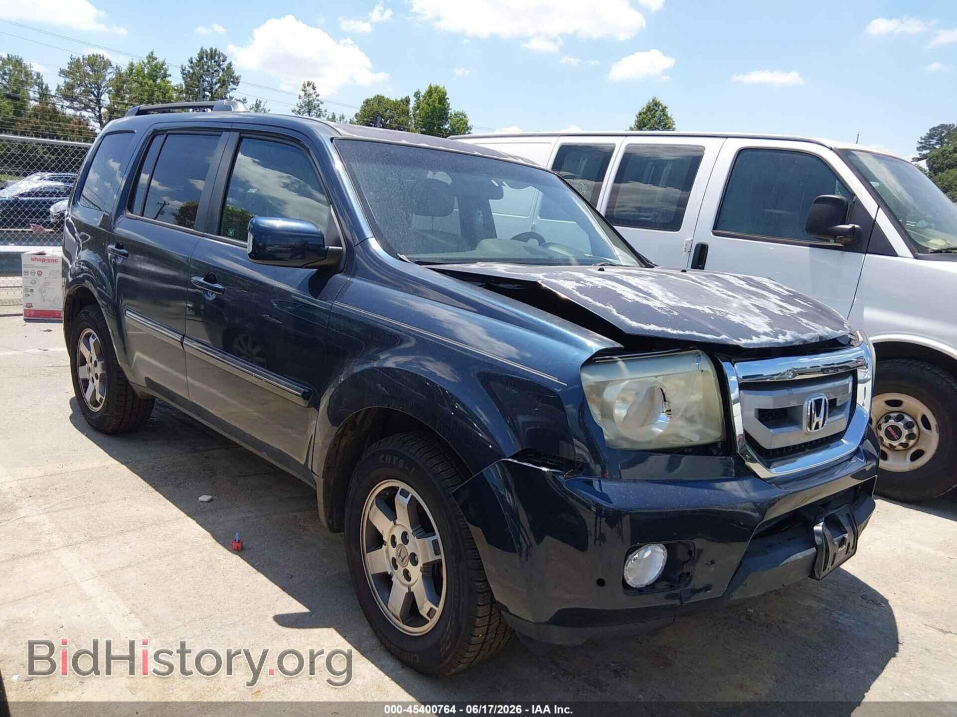 Фотография 5FNYF3H96BB043977 - HONDA PILOT 2011