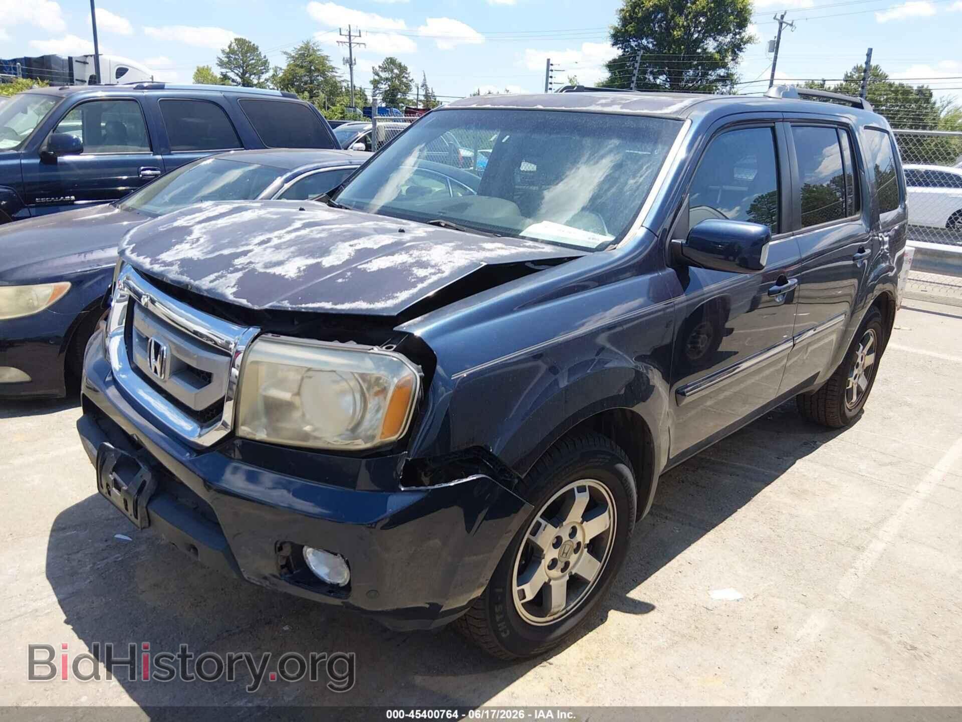 2011 HONDA PILOT - VIN: 5FNYF3H96BB043977 - Фото 2