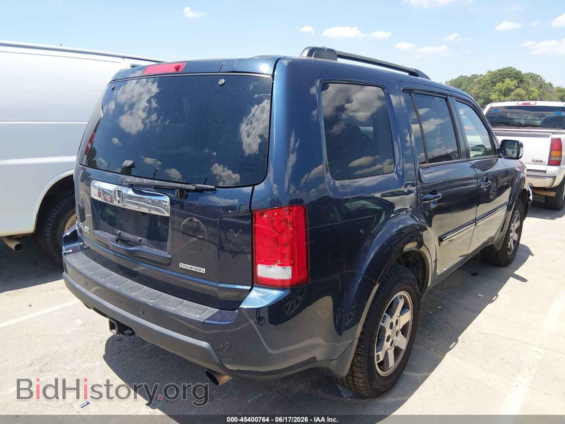 2011 HONDA PILOT - VIN: 5FNYF3H96BB043977 - Фото 4