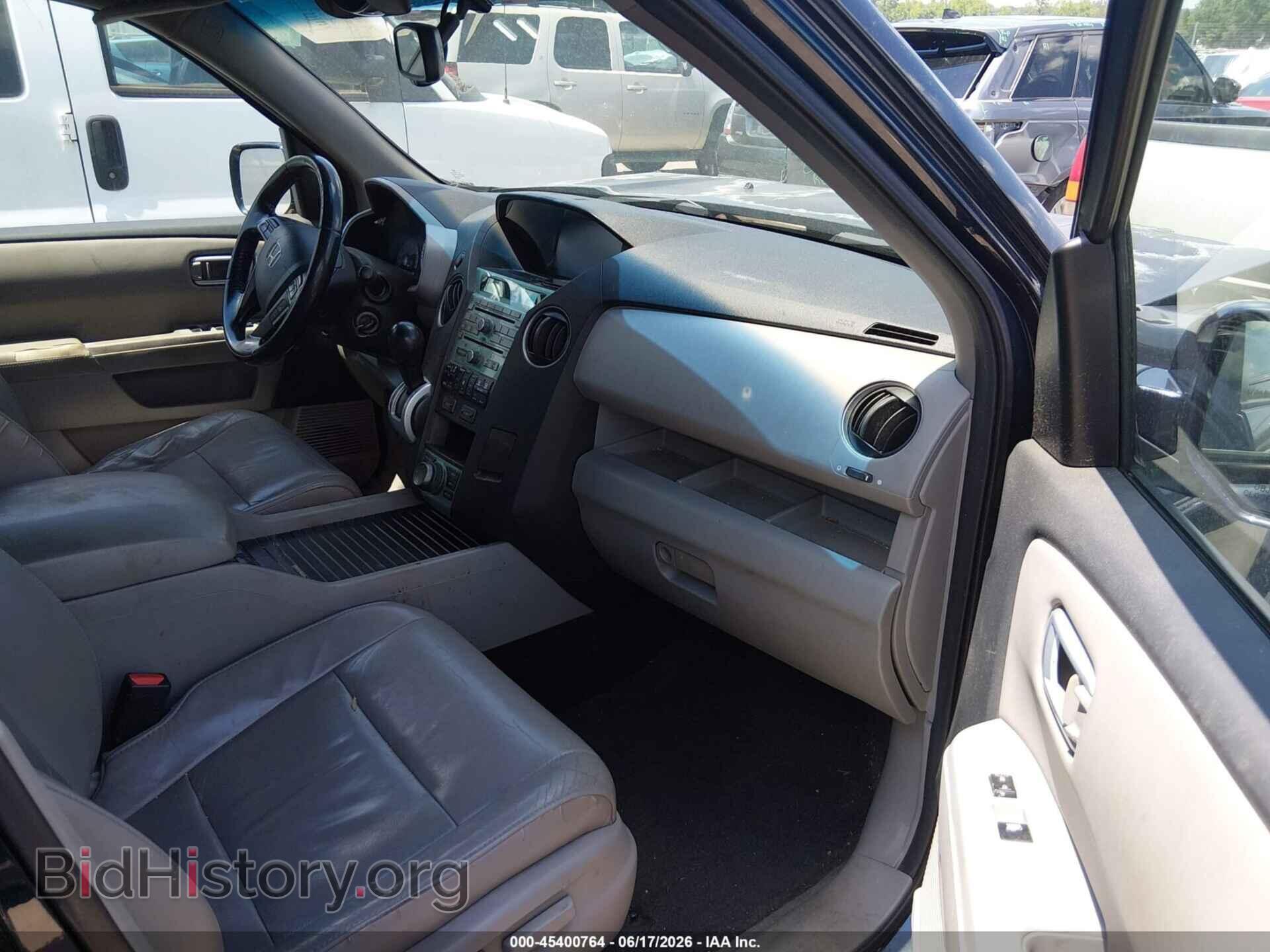 2011 HONDA PILOT - VIN: 5FNYF3H96BB043977 - Фото 5