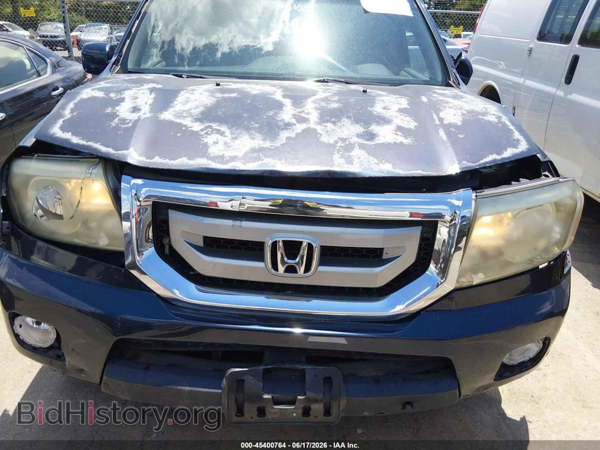 2011 HONDA PILOT - VIN: 5FNYF3H96BB043977 - Фото 6