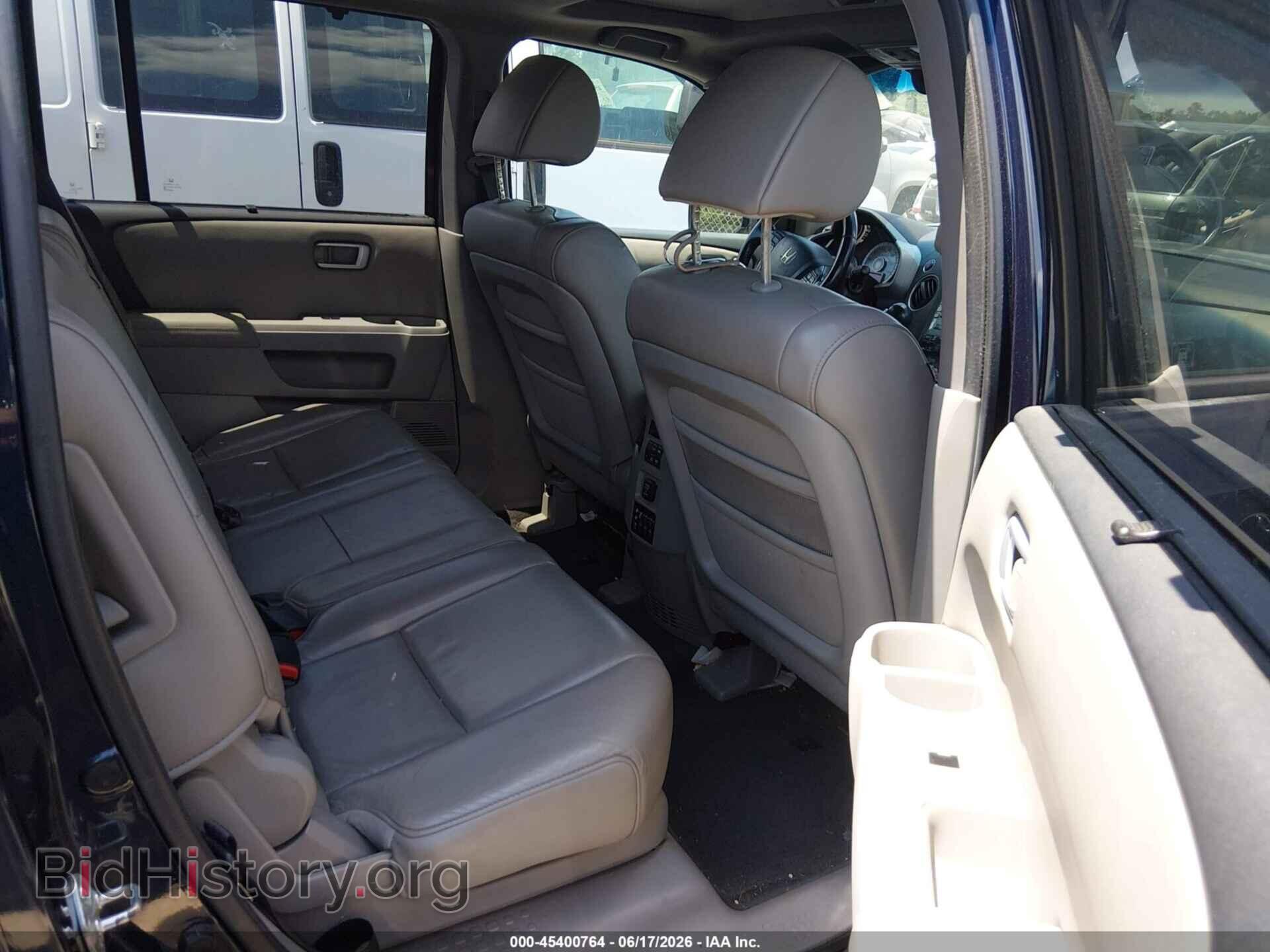 2011 HONDA PILOT - VIN: 5FNYF3H96BB043977 - Фото 8
