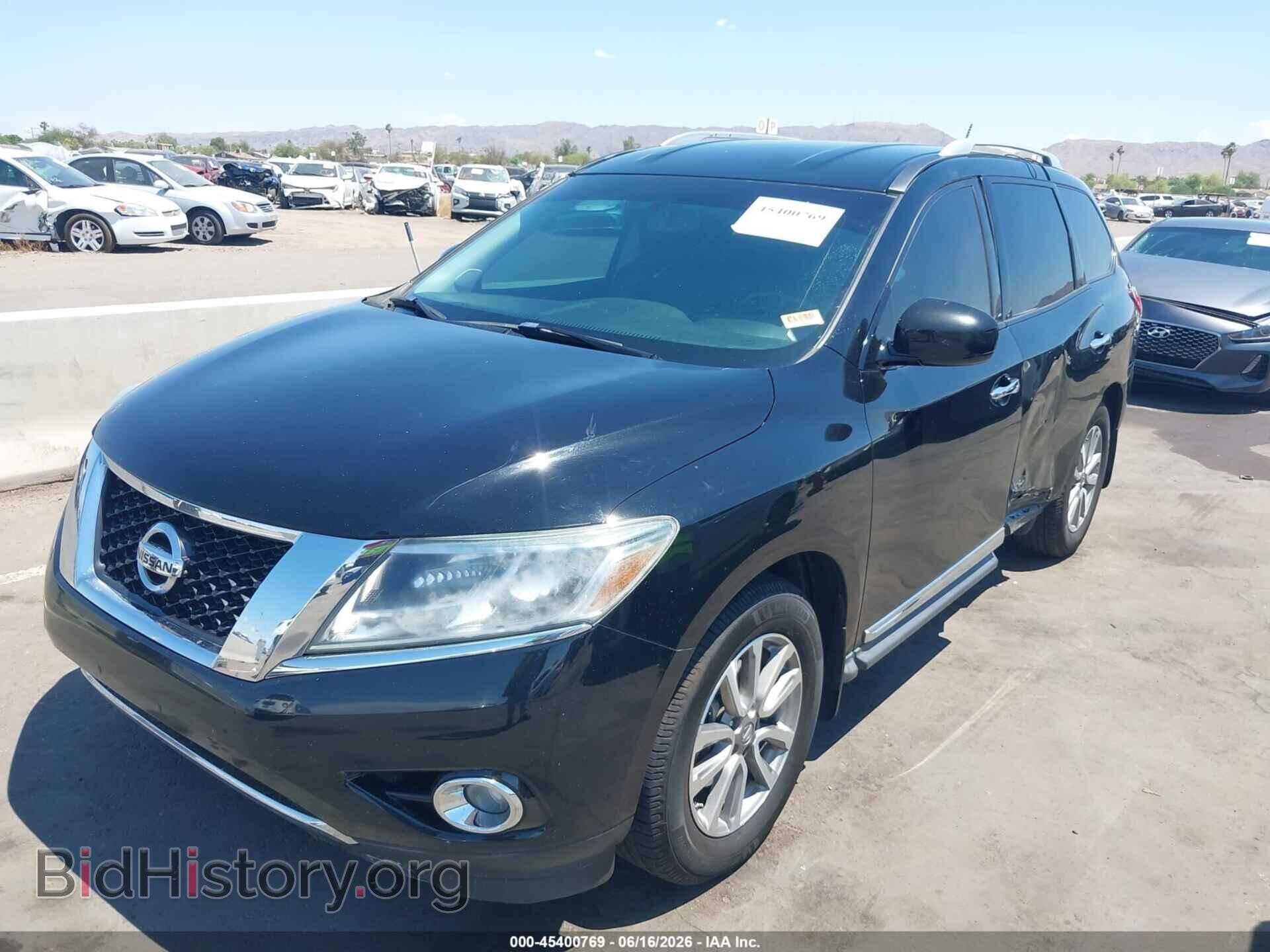 2014 NISSAN PATHFINDER - VIN: 5N1AR2MM7EC719041 - Фото 2