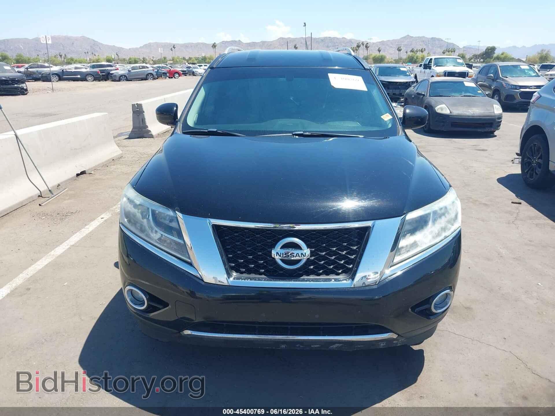 2014 NISSAN PATHFINDER - VIN: 5N1AR2MM7EC719041 - Фото 12