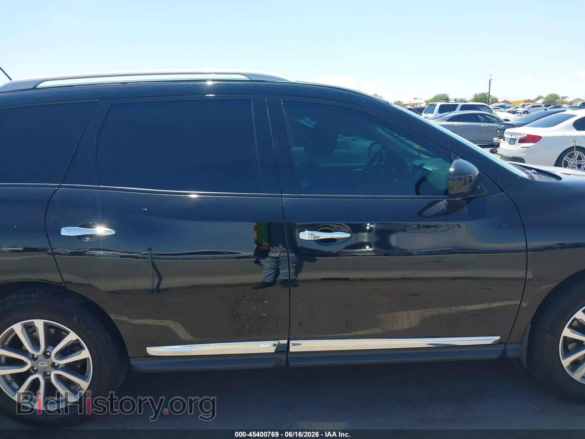 2014 NISSAN PATHFINDER - VIN: 5N1AR2MM7EC719041 - Фото 13