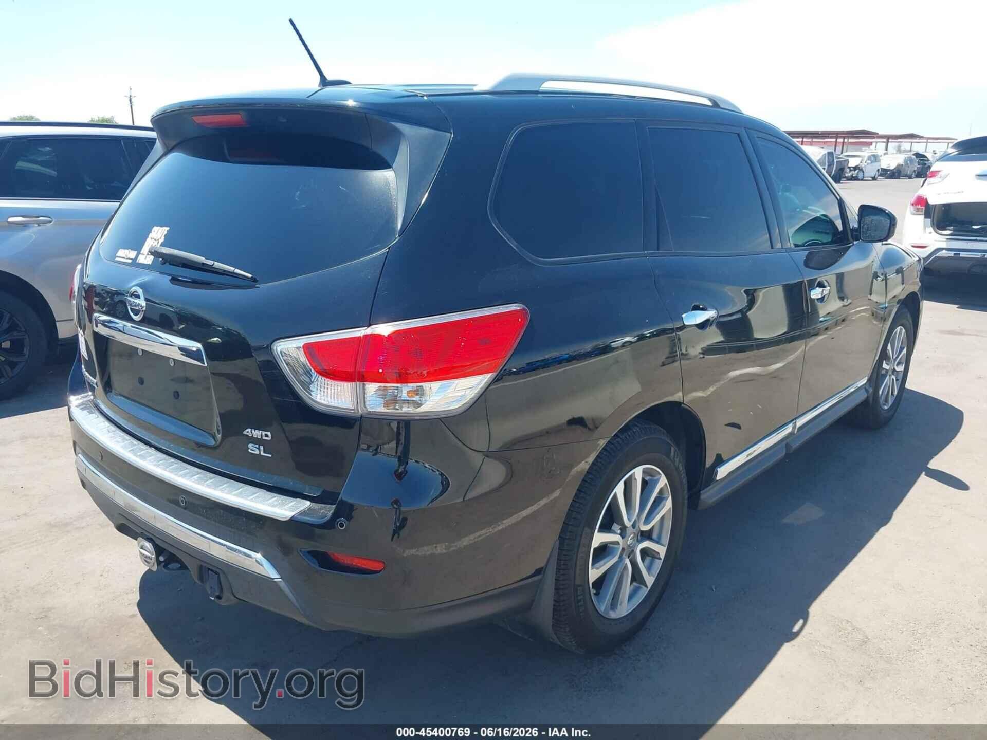 2014 NISSAN PATHFINDER - VIN: 5N1AR2MM7EC719041 - Фото 4