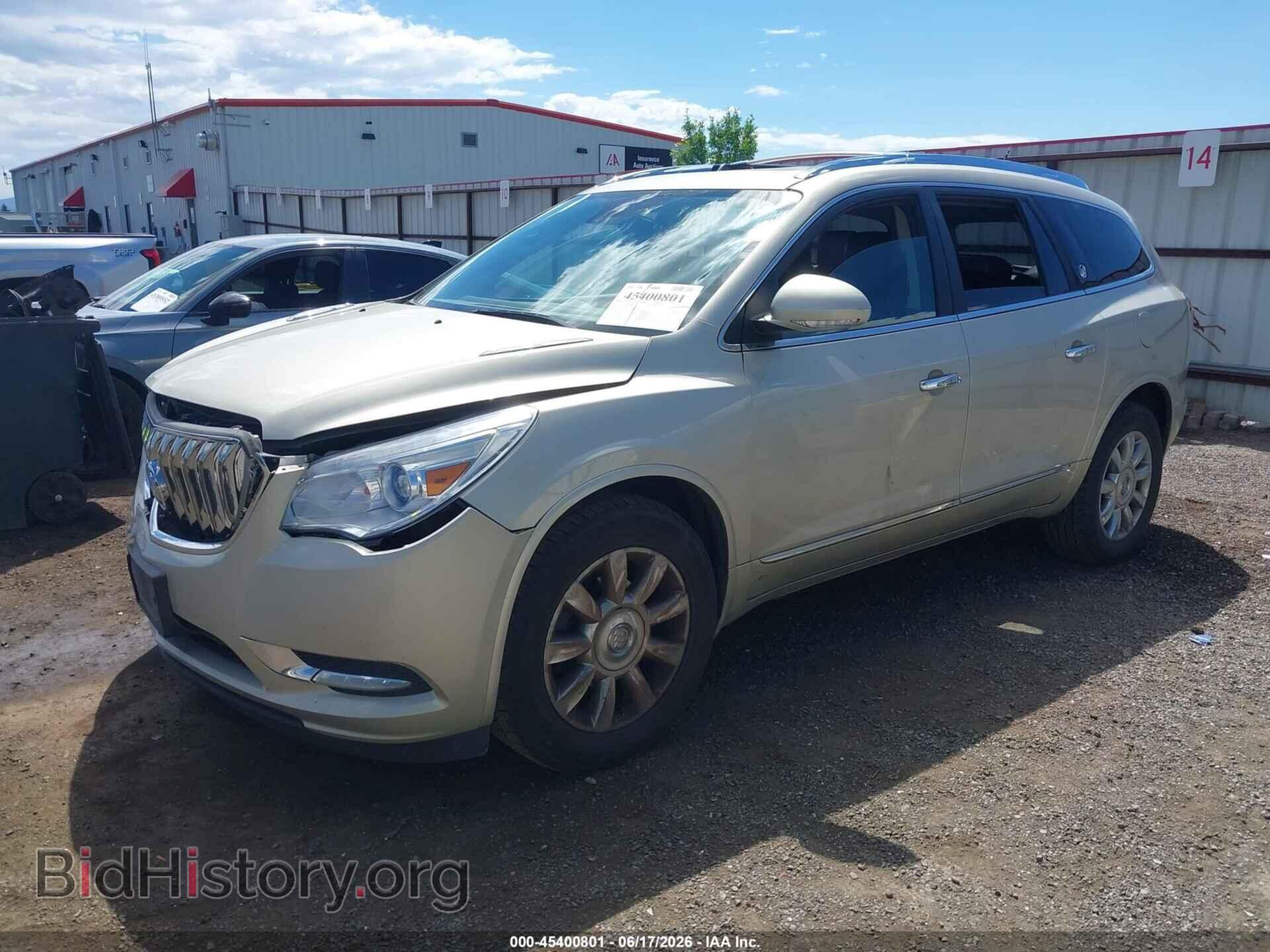2014 BUICK ENCLAVE - VIN: 5GAKVCKD5EJ235895 - Фото 2
