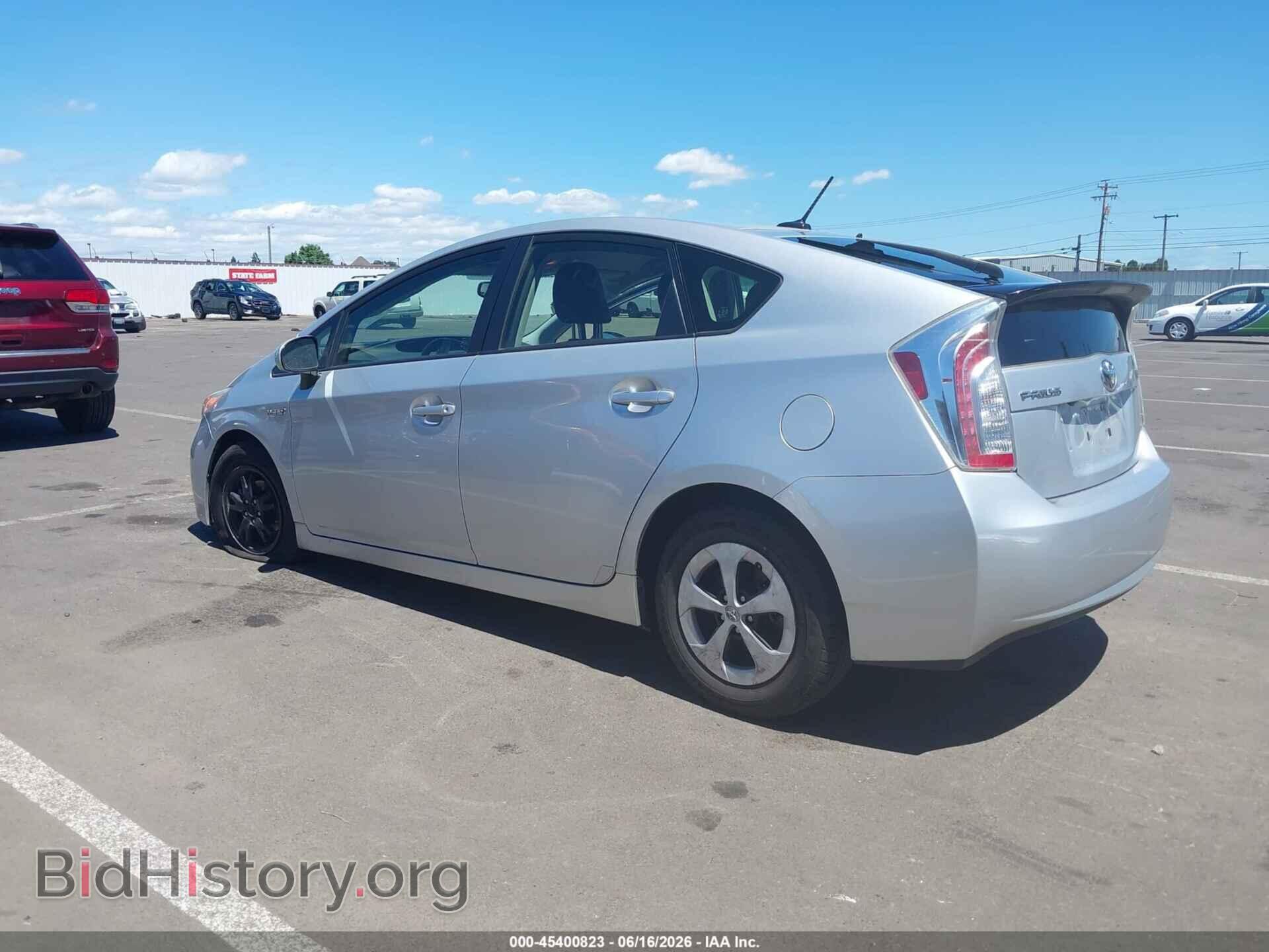 2015 TOYOTA PRIUS - VIN: JTDKN3DU7F0459964 - Фото 3