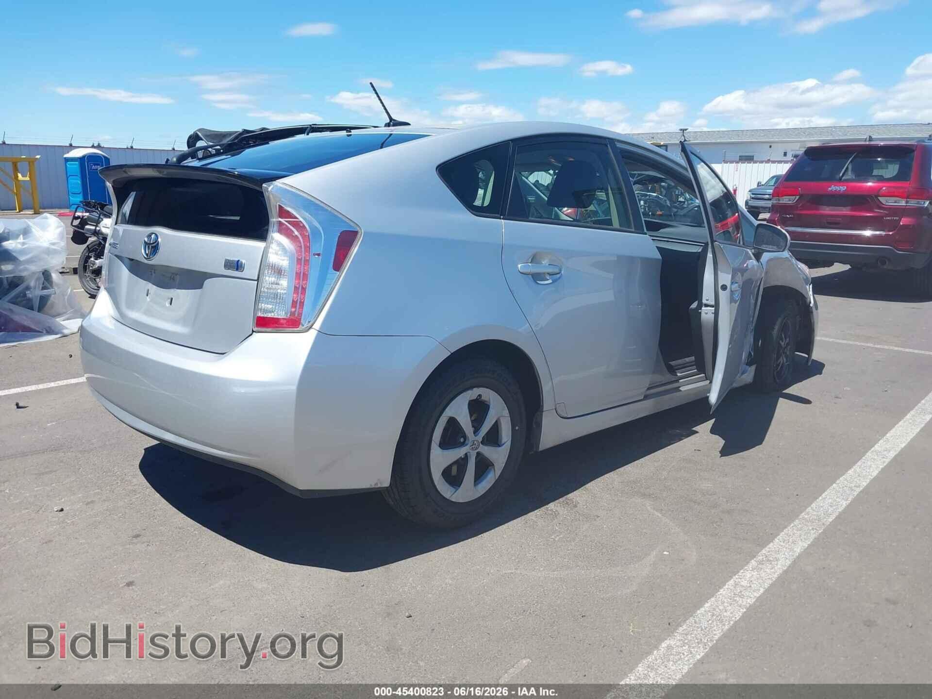 2015 TOYOTA PRIUS - VIN: JTDKN3DU7F0459964 - Фото 4