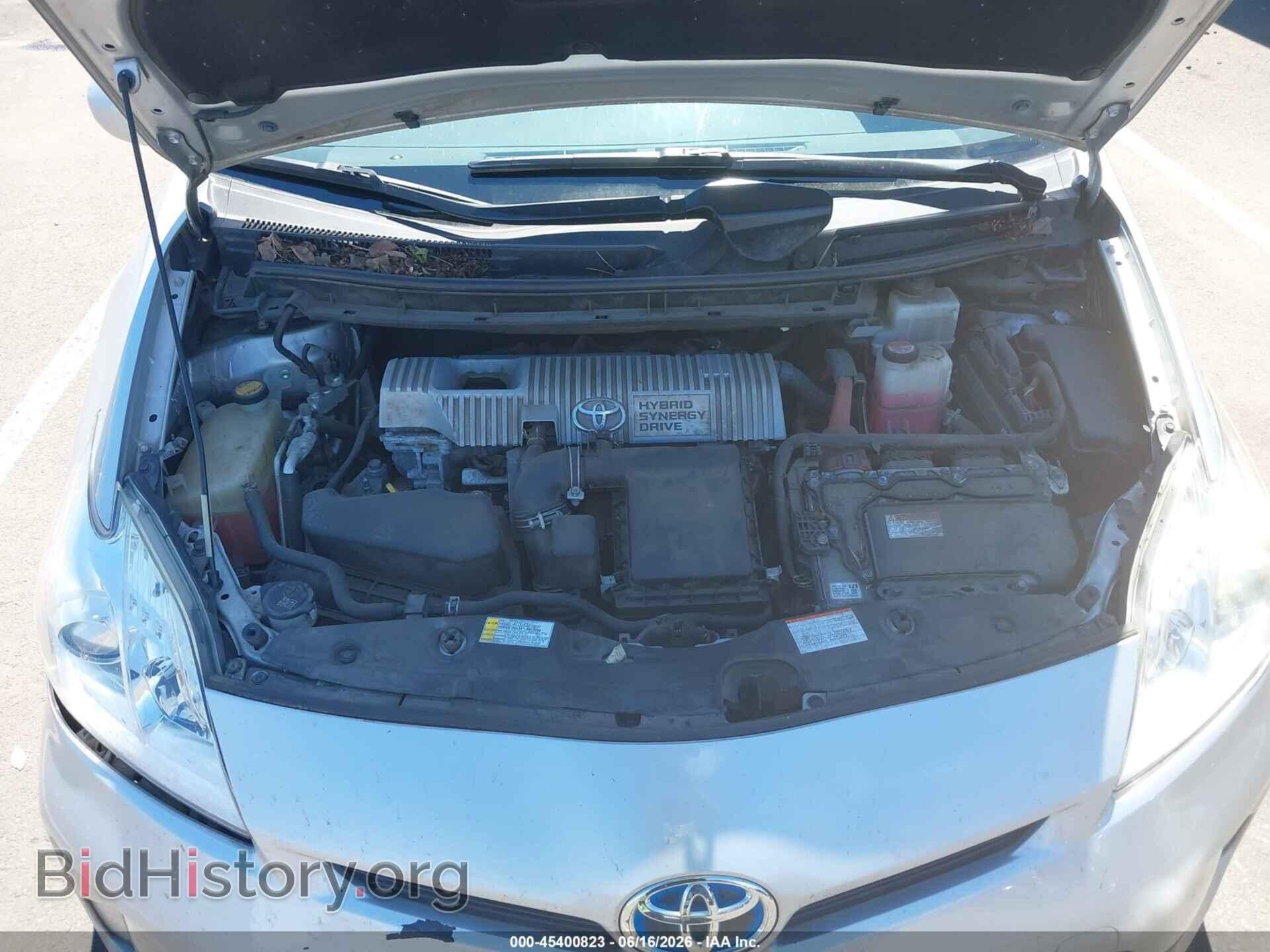 2015 TOYOTA PRIUS - VIN: JTDKN3DU7F0459964 - Фото 10