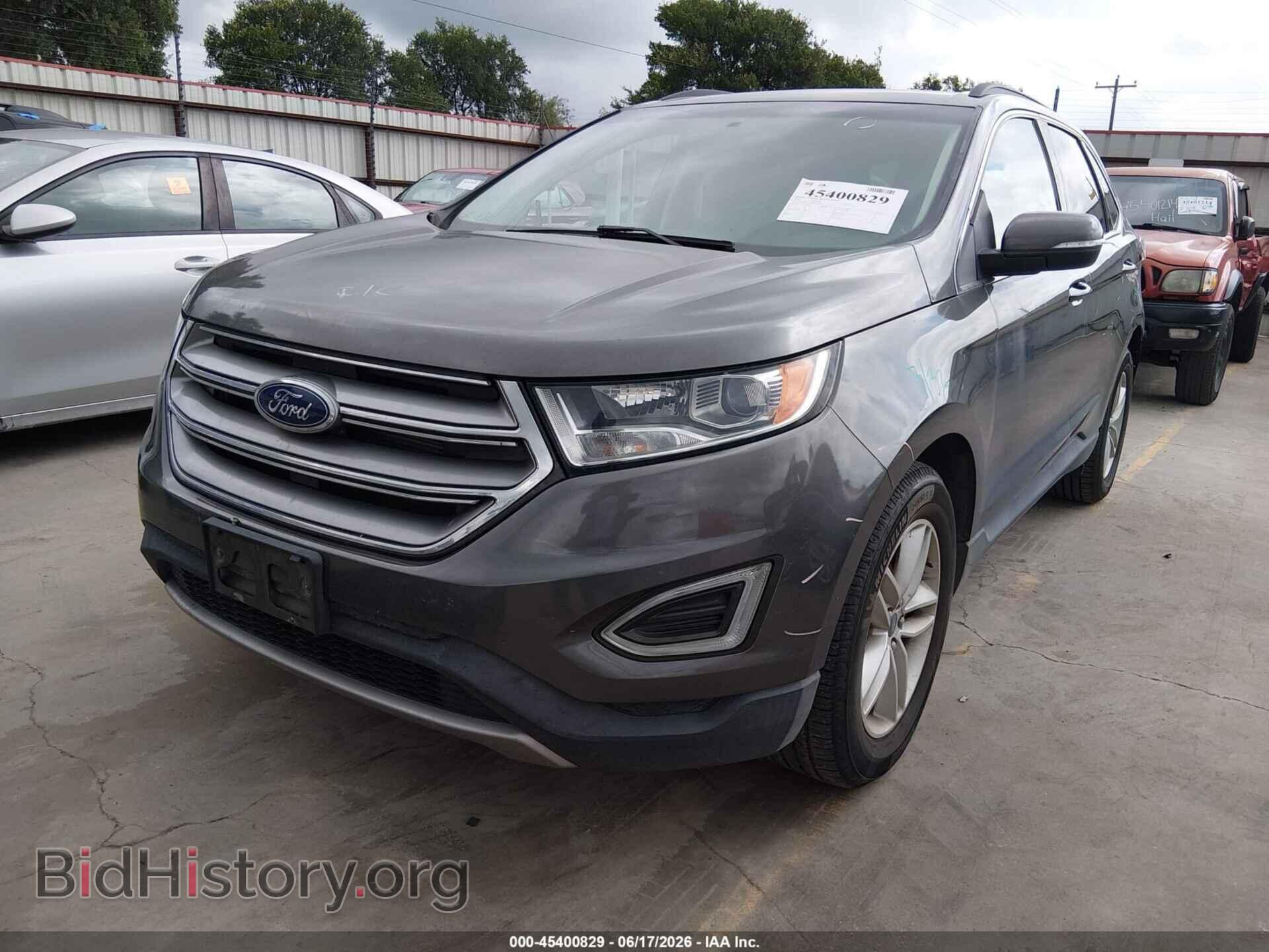 2018 FORD EDGE - VIN: 2FMPK3J8XJBC44202 - Фото 2