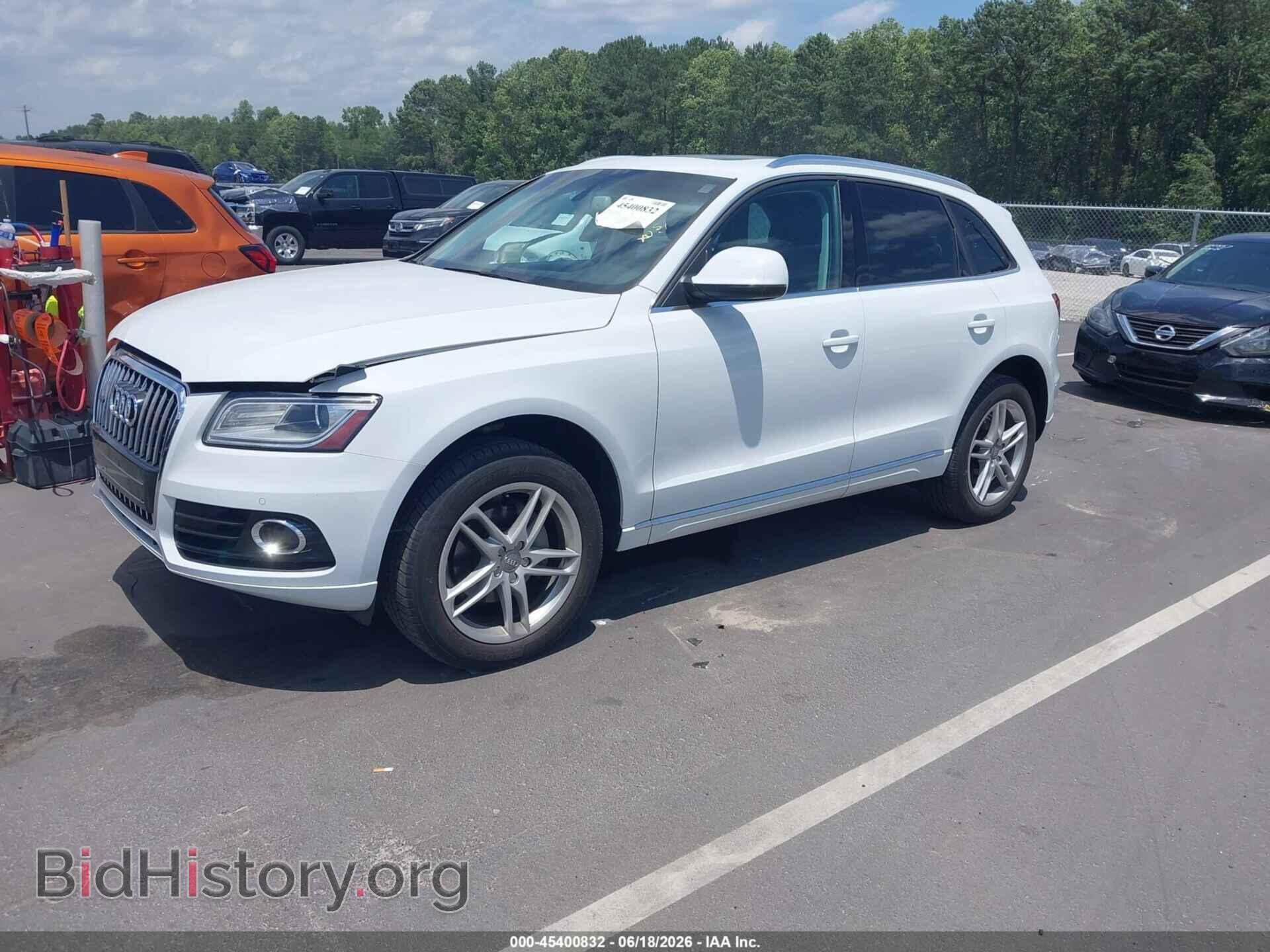 2013 AUDI Q5 - VIN: WA1LFAFP5DA082727 - Фото 2