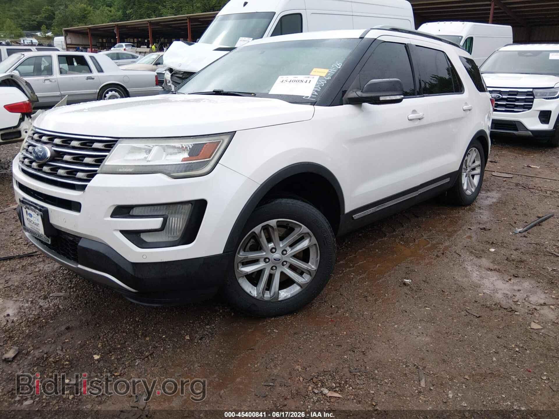 2017 FORD EXPLORER - VIN: 1FM5K7DH3HGC08543 - Photo 2