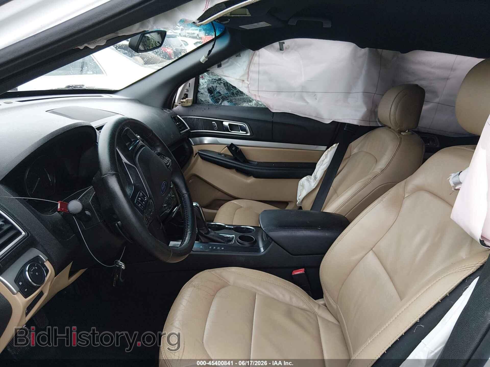 2017 FORD EXPLORER - VIN: 1FM5K7DH3HGC08543 - Photo 5