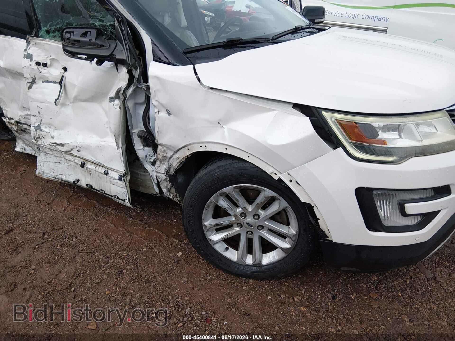2017 FORD EXPLORER - VIN: 1FM5K7DH3HGC08543 - Photo 6