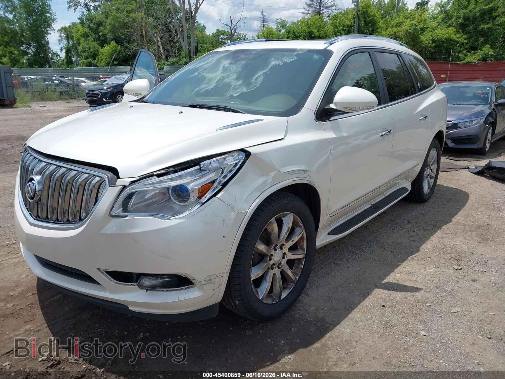 2014 BUICK ENCLAVE - VIN: 5GAKVCKD7EJ209086 - Photo 2