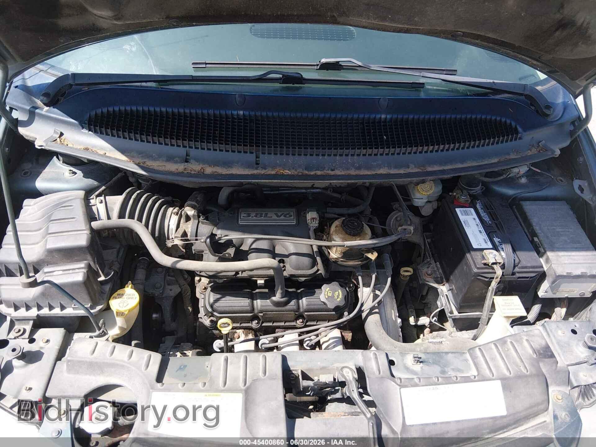 2005 DODGE CARAVAN - VIN: 2D4GP44L75R129696 - Photo 10