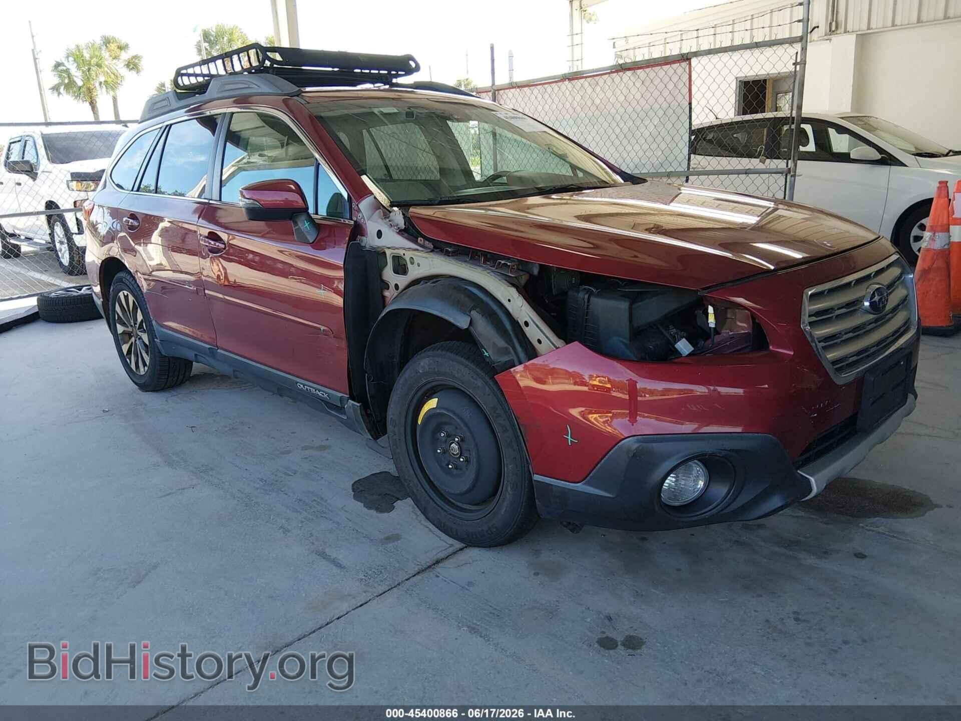 Photo 4S4BSANC4H3387556 - SUBARU OUTBACK 2017