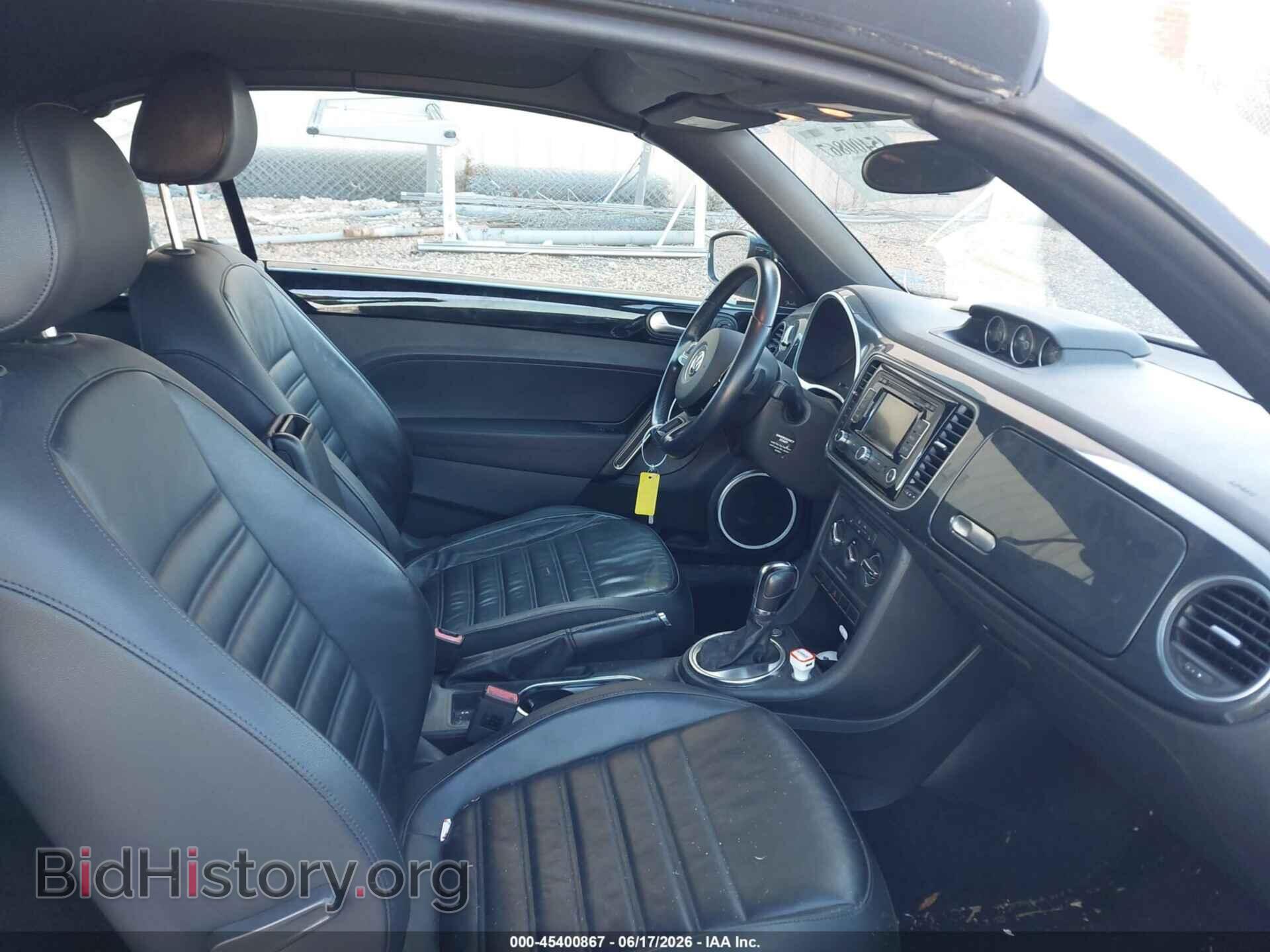 2013 VOLKSWAGEN BEETLE - VIN: 3VW7A7AT8DM803314 - Фото 5