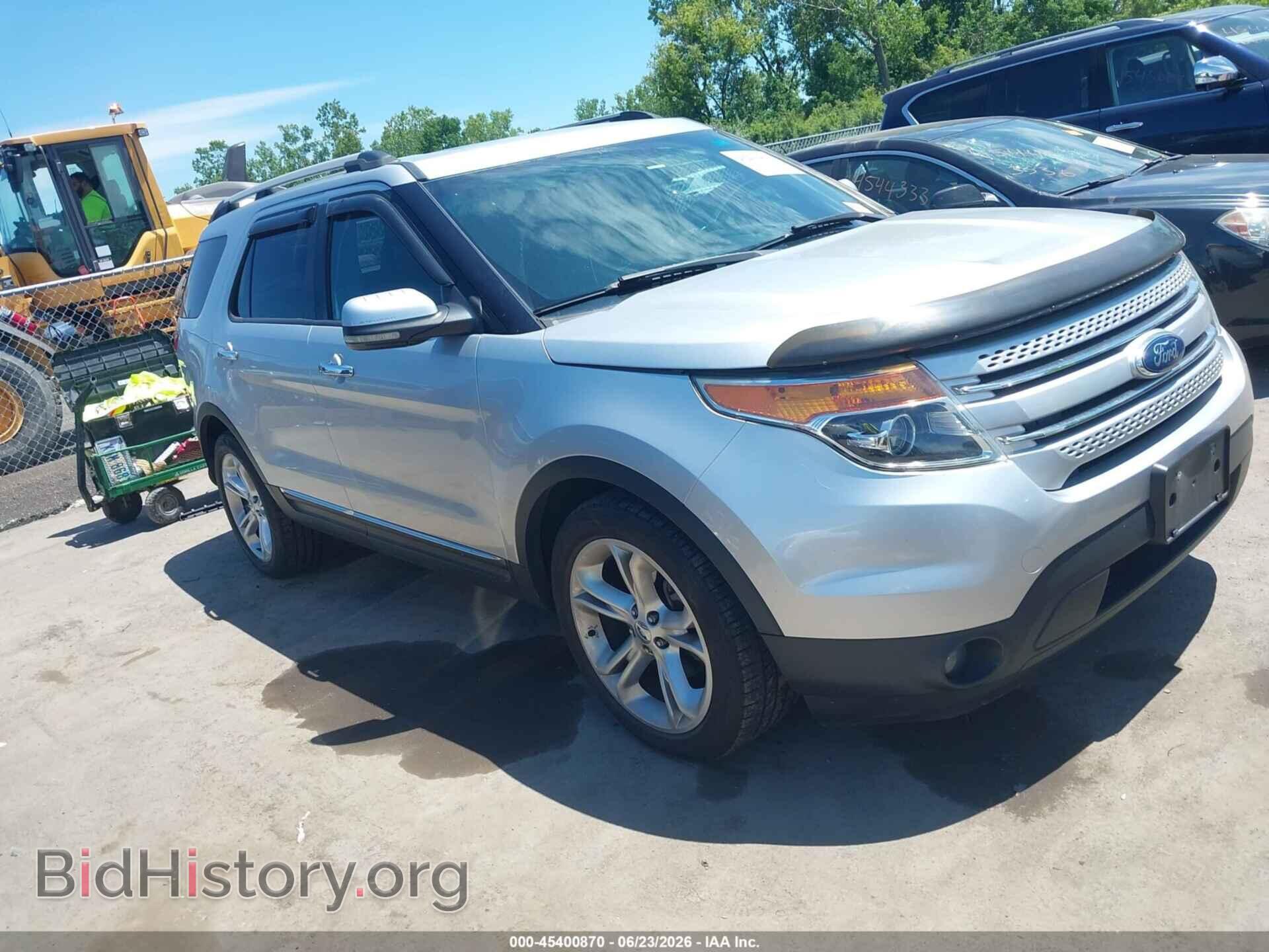 Фотография 1FMHK8F87BGA94778 - FORD EXPLORER 2011