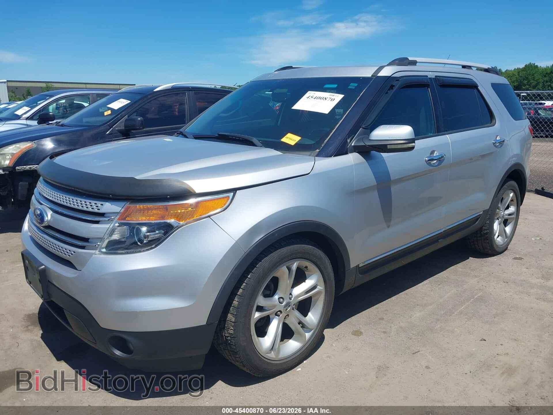 2011 FORD EXPLORER - VIN: 1FMHK8F87BGA94778 - Photo 2
