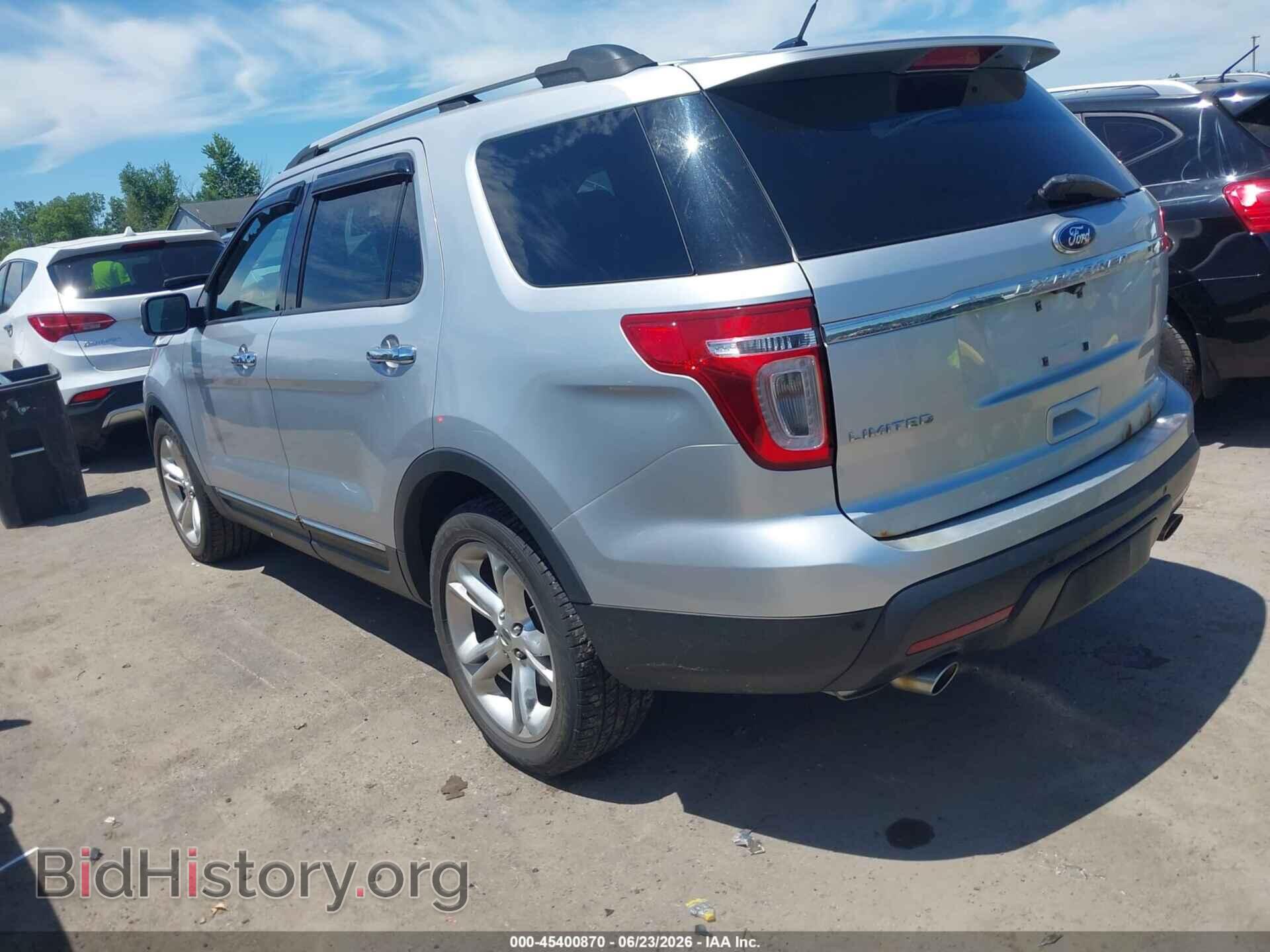 2011 FORD EXPLORER - VIN: 1FMHK8F87BGA94778 - Photo 3
