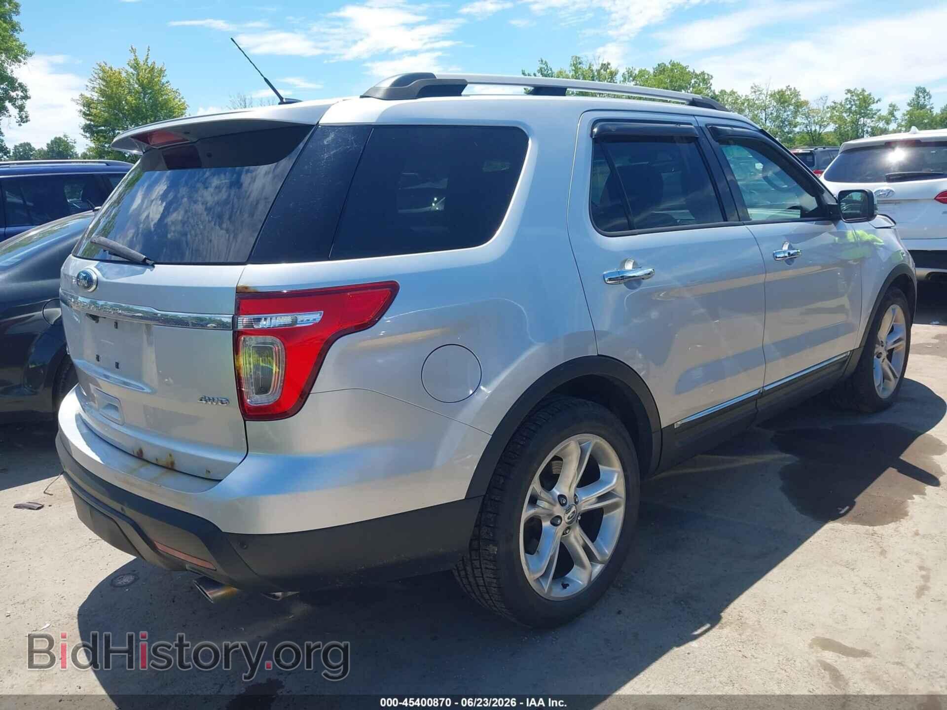 2011 FORD EXPLORER - VIN: 1FMHK8F87BGA94778 - Photo 4