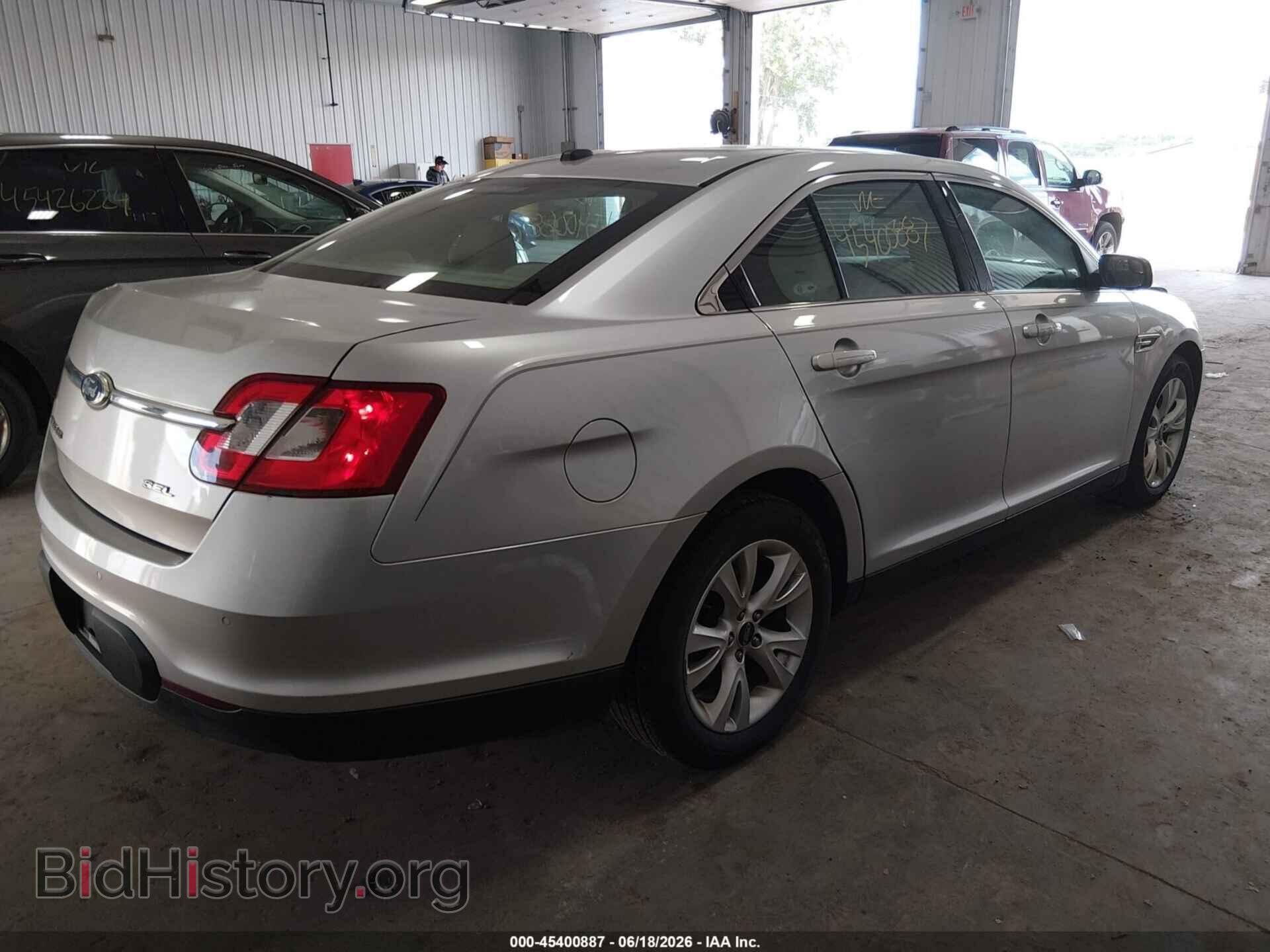 2012 FORD TAURUS - VIN: 1FAHP2EW4CG132512 - Фото 4