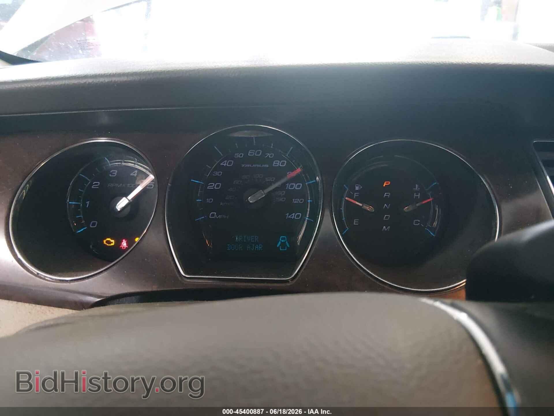 2012 FORD TAURUS - VIN: 1FAHP2EW4CG132512 - Фото 7