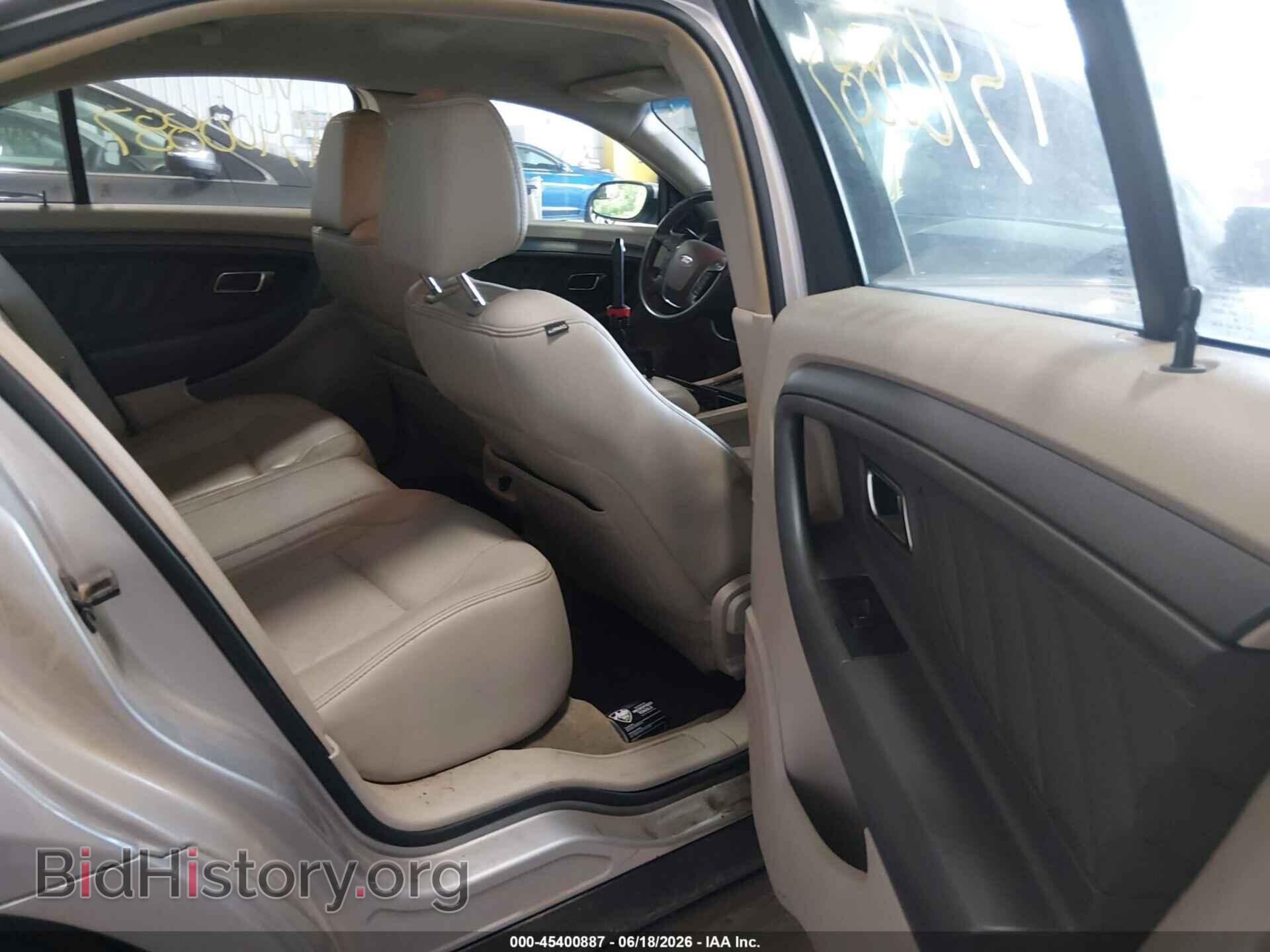 2012 FORD TAURUS - VIN: 1FAHP2EW4CG132512 - Фото 8