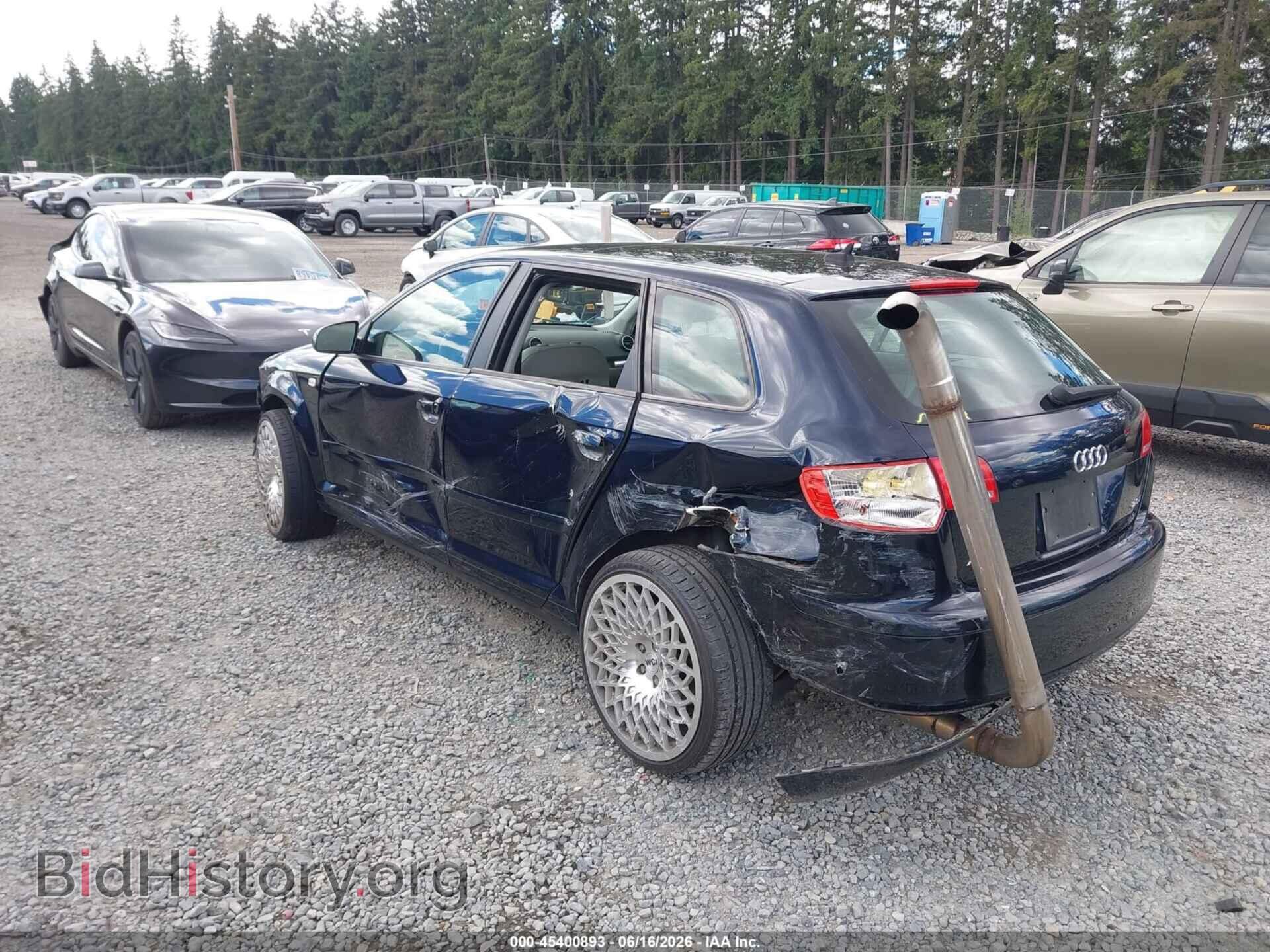 2008 AUDI A3 - VIN: WAUNF78P98A197090 - Фото 3